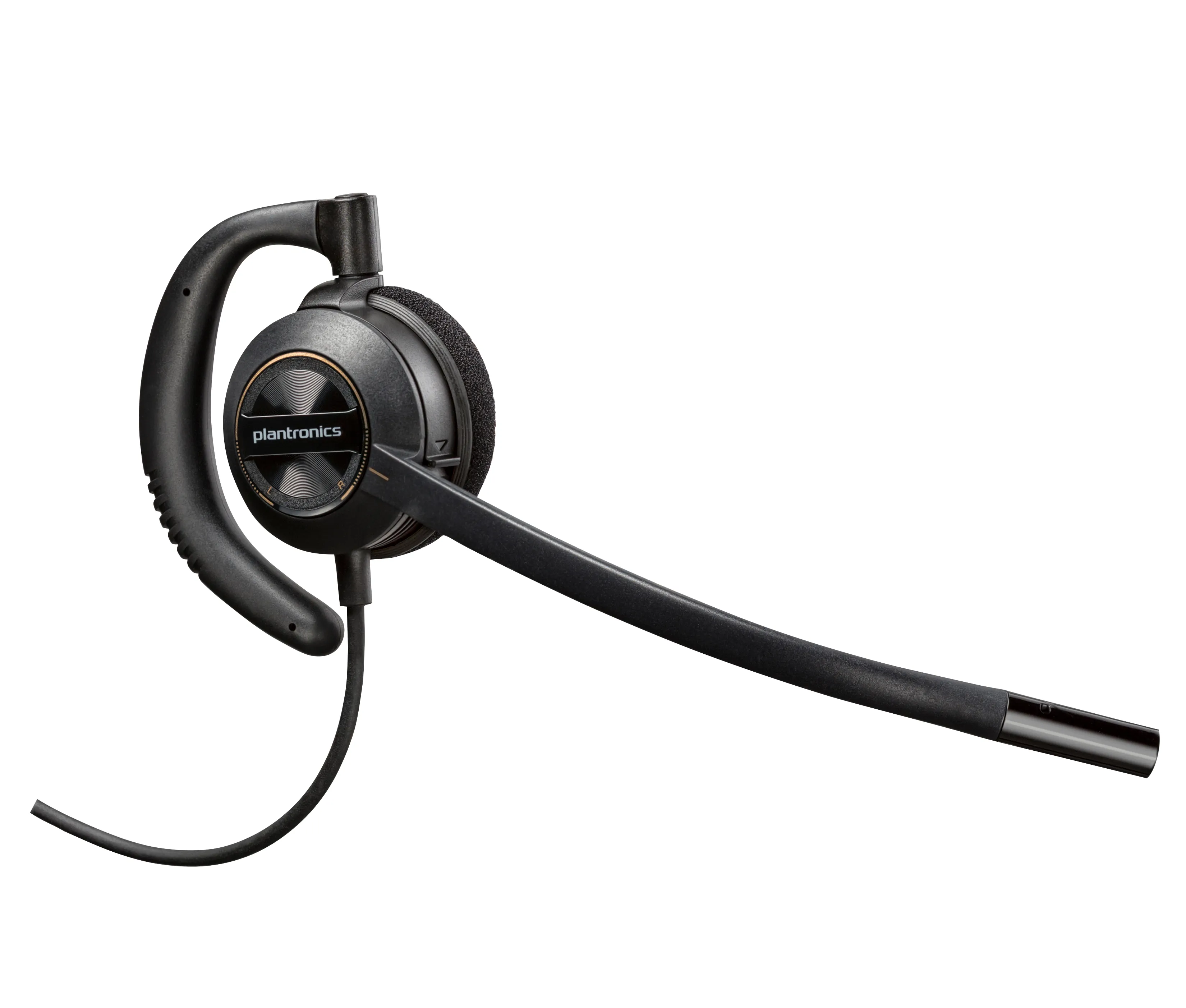 Poly EncorePro 530 -langaton kuuloke mikrofonilla, musta