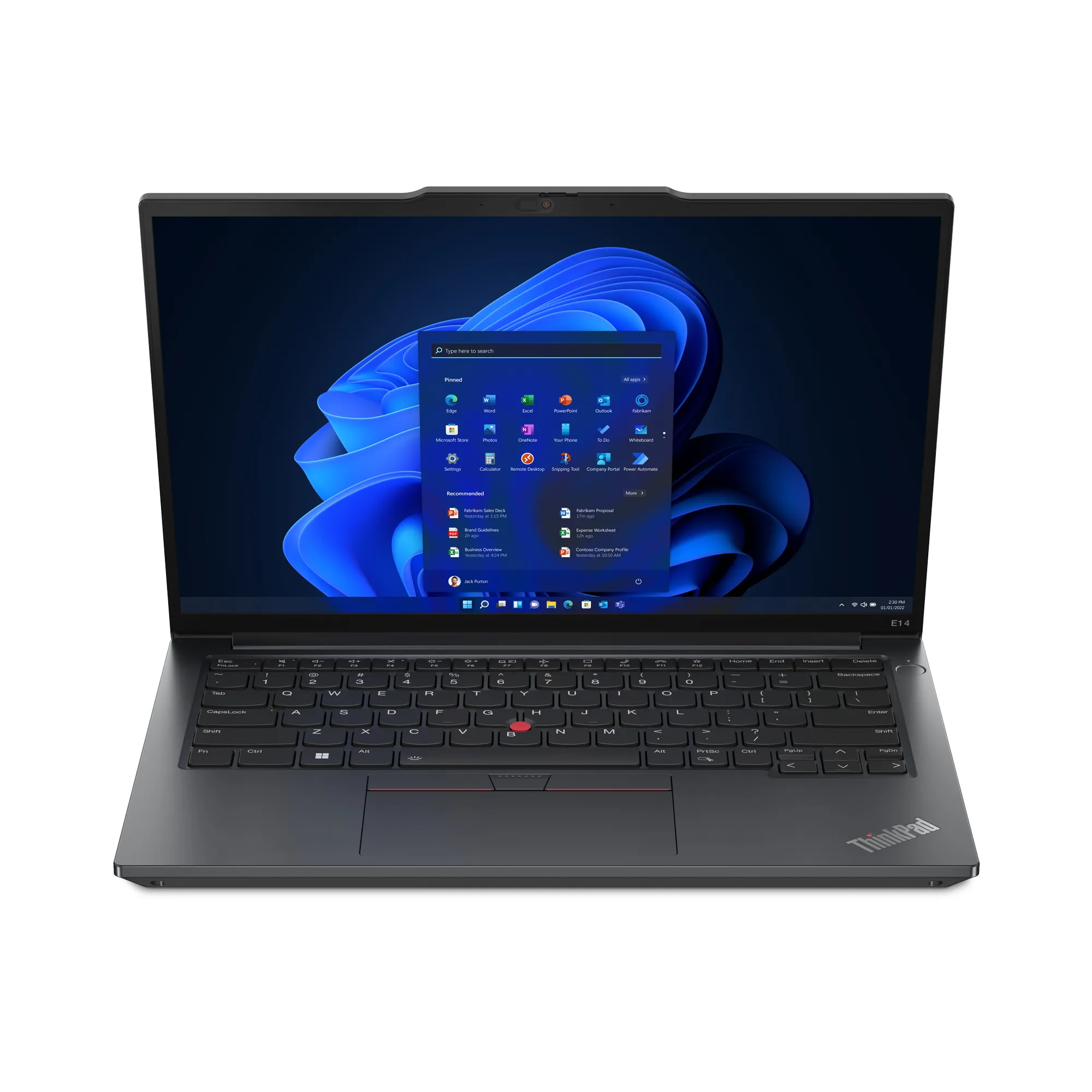 Lenovo ThinkPad E14 Gen 5 (Intel) 14&quot; i7-1355U, 16 Gt, 512 Gt SSD, Win 11 Pro -kannettava, Musta