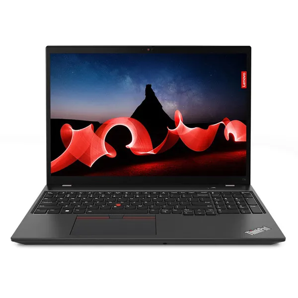 Lenovo ThinkPad T16 G2 16&quot; Ryzen 5 PRO 7540U, 16 GB, 512 GB, Win 11 Pro - b&auml;rbar dator, Thunder Black