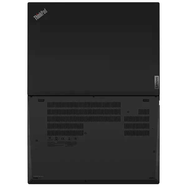 Lenovo ThinkPad T16 G2 16&quot; Ryzen 5 PRO 7540U, 16 GB, 512 GB, Win 11 Pro - b&auml;rbar dator, Thunder Black