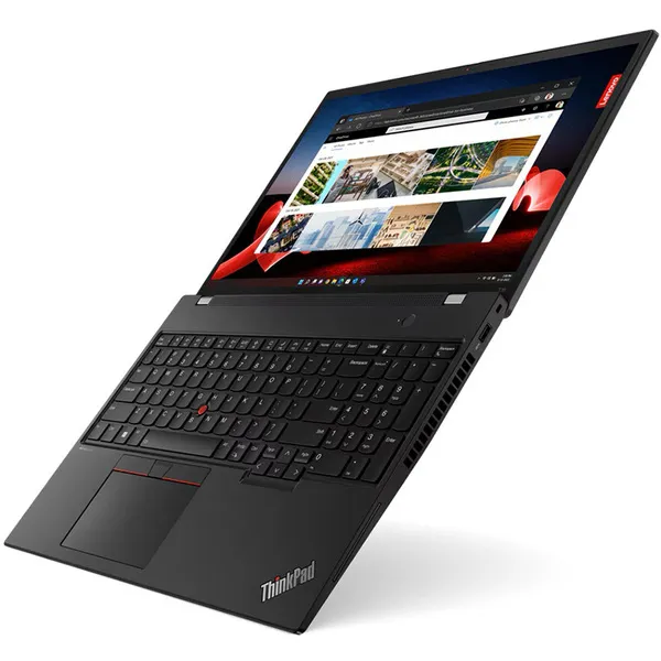 Lenovo ThinkPad T16 G2 16&quot; Ryzen 5 PRO 7540U, 16 GB, 512 GB, Win 11 Pro - b&auml;rbar dator, Thunder Black