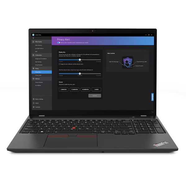 Lenovo ThinkPad T16 G2 16&quot; Ryzen 7 PRO 7840U, 16GB, 512GB, Win 11 Pro - notebook, Thunder Black