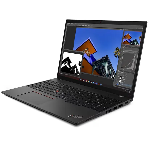 Lenovo ThinkPad T16 G2 16&quot; Ryzen 5 PRO 7540U, 16 GB, 512 GB, Win 11 Pro - b&auml;rbar dator, Thunder Black