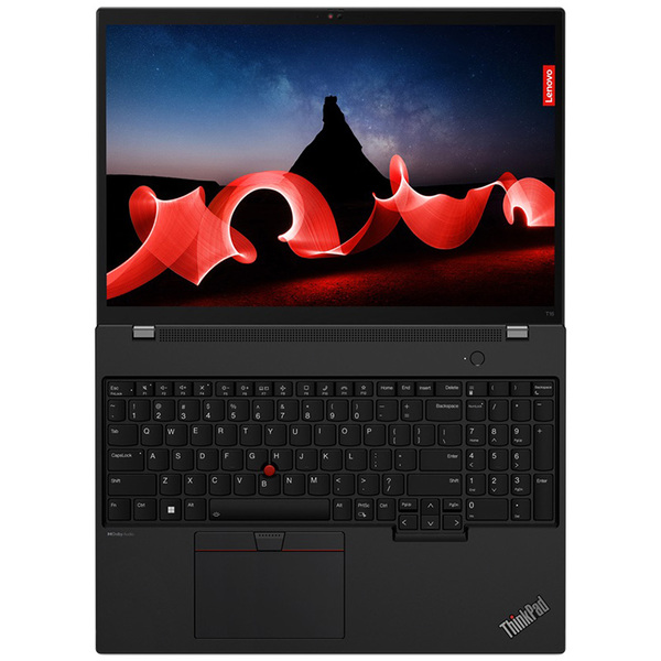 Lenovo ThinkPad T16 G2 16&quot; Ryzen 7 PRO 7840U, 16GB, 512GB, Win 11 Pro - notebook, Thunder Black