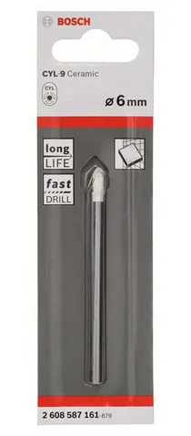Bosch cyl-9 softceramic tile drill bit