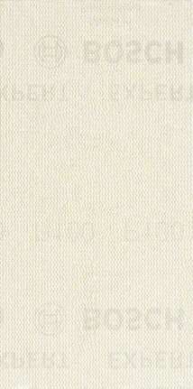 BOSCH Mesh structure sanding sheet M480 93x186 K100 10x - 2608900744 EXPERT RANGE