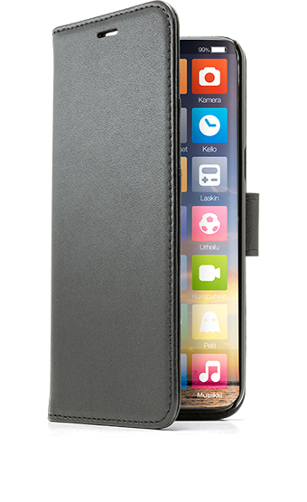 SCREENOR SMART NOKIA 9 MUSTA