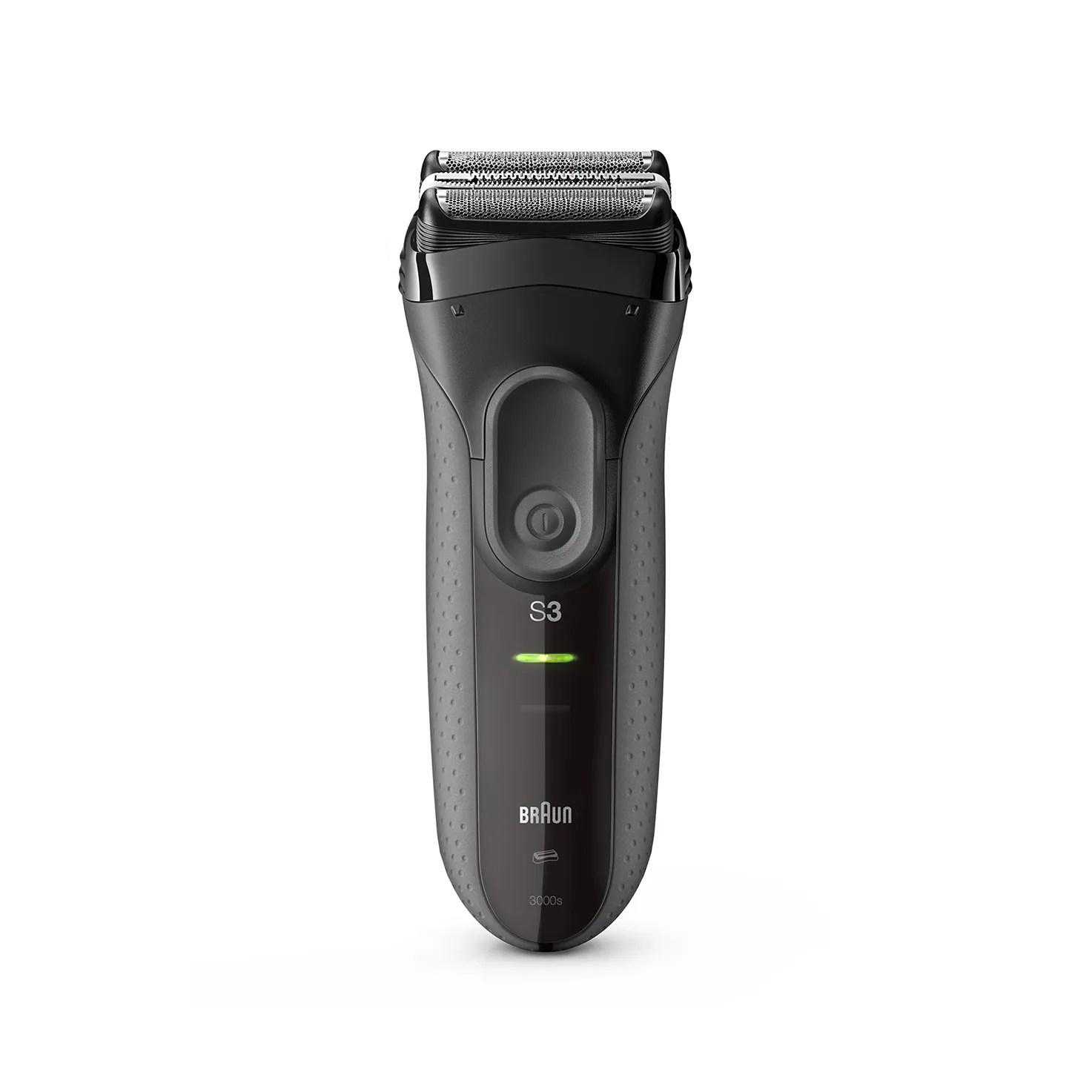 Braun Series 3 3000s -parranajokone, musta