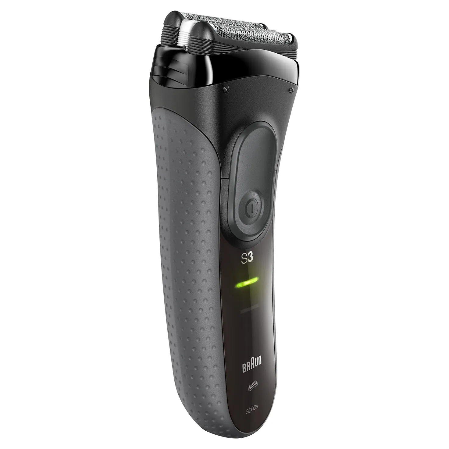 Braun Series 3 3000s -parranajokone, musta