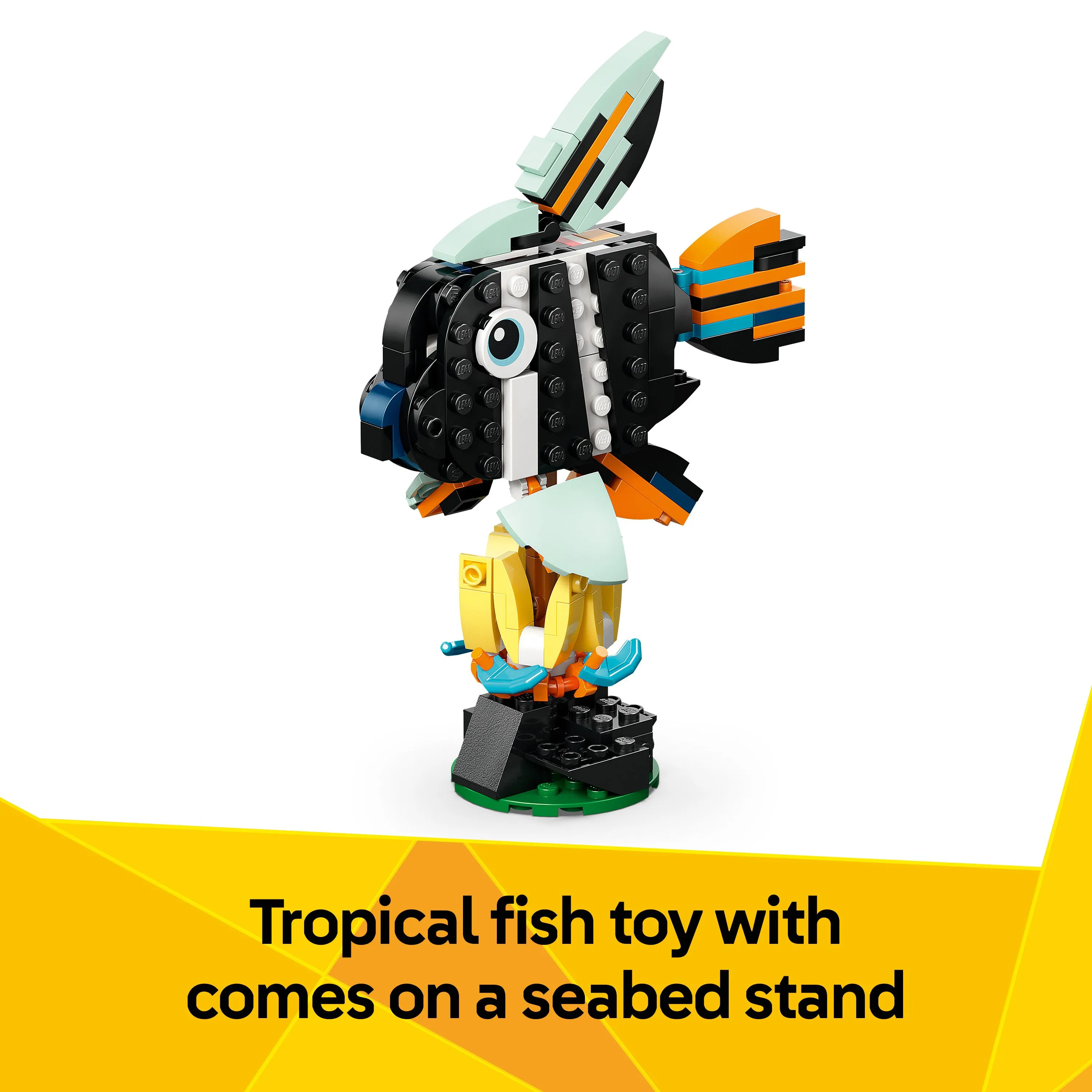 LEGO Creator 3-in-1 Wild Animals: Tropical Toucan 31173