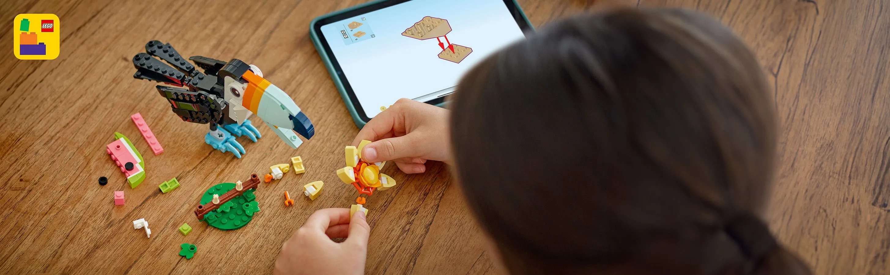 LEGO Creator 3-in-1 Wild Animals: Tropical Toucan 31173