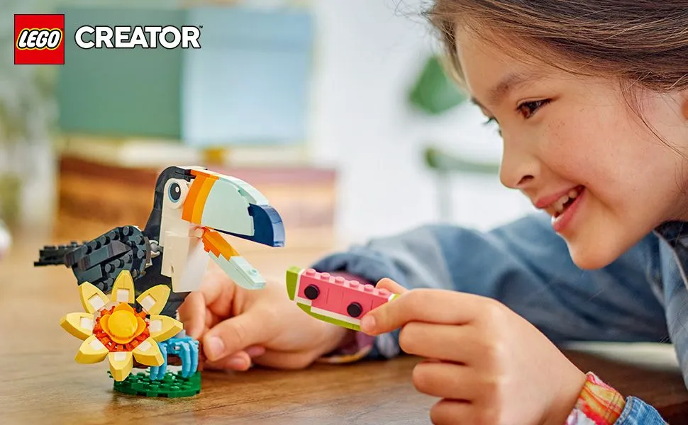 LEGO Creator 3-in-1 Wild Animals: Tropical Toucan 31173