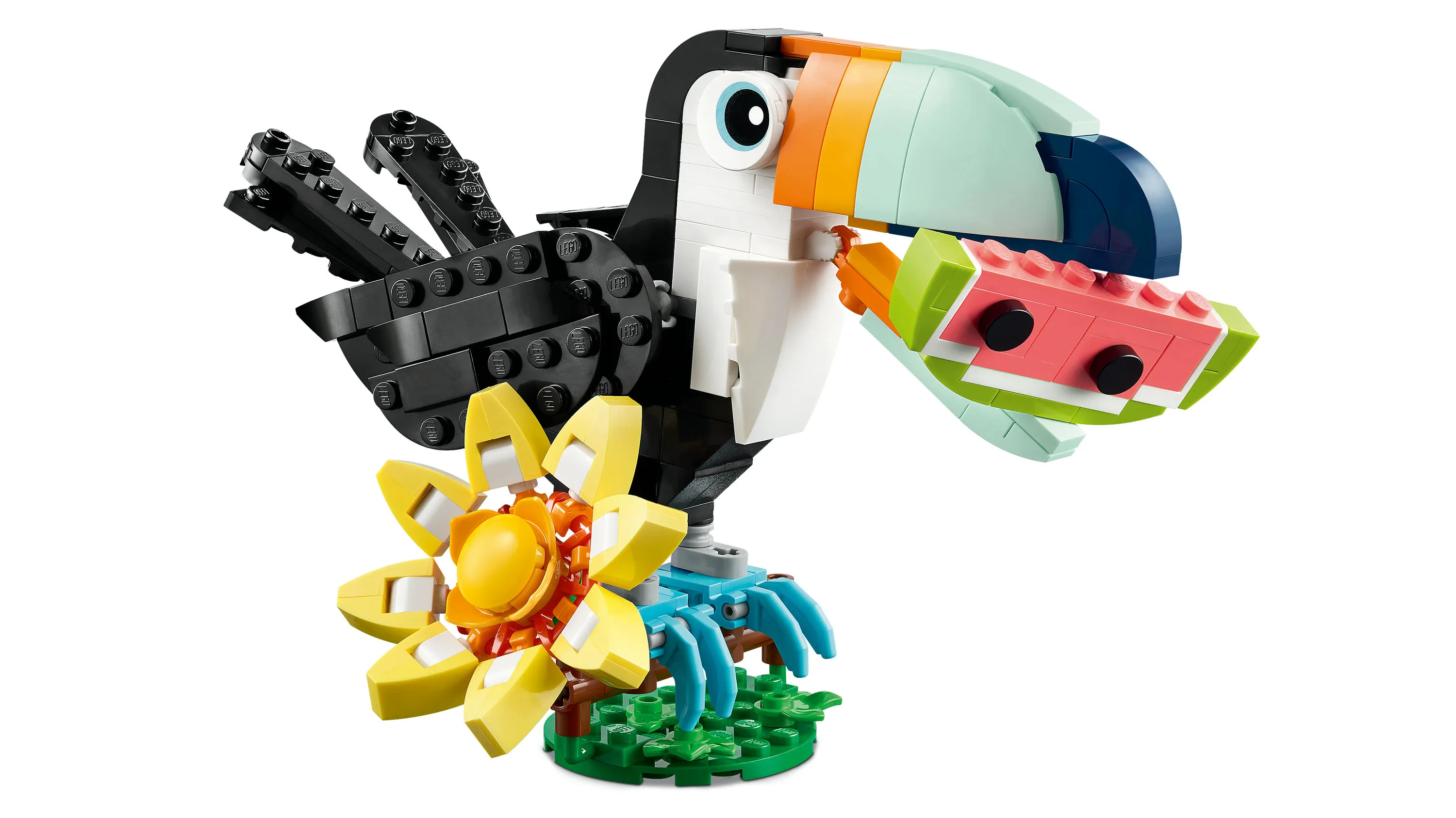 LEGO Creator 3-in-1 Wild Animals: Tropical Toucan 31173