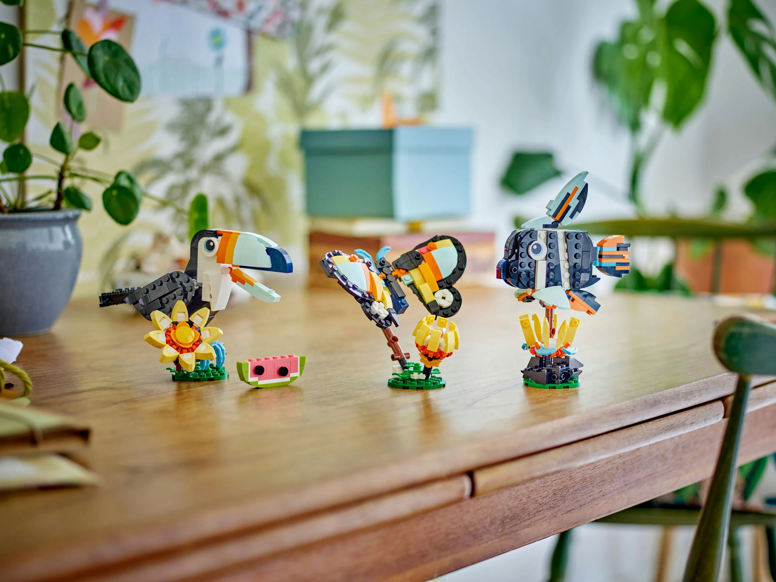 LEGO Creator 3-in-1 Wild Animals: Tropical Toucan 31173