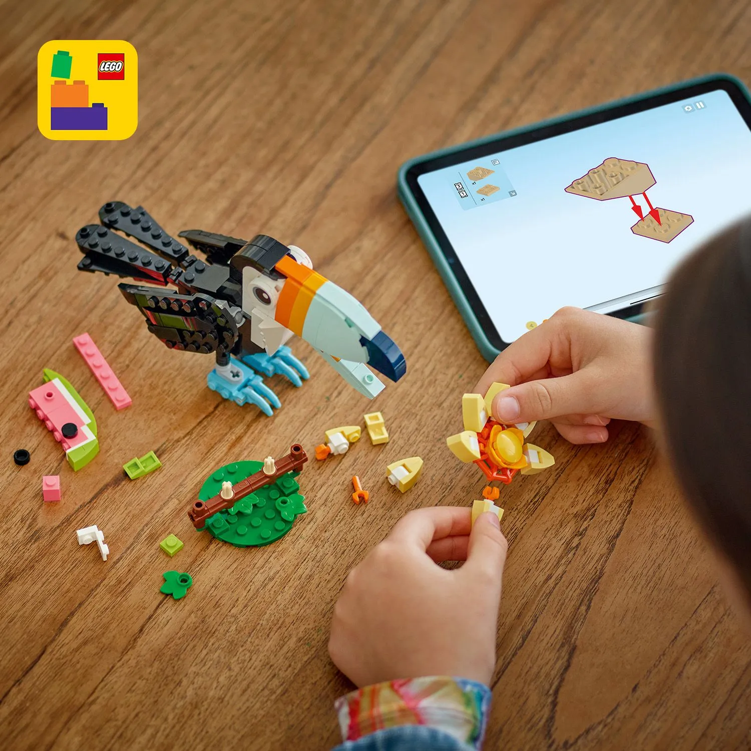 LEGO Creator 3-in-1 Wild Animals: Tropical Toucan 31173