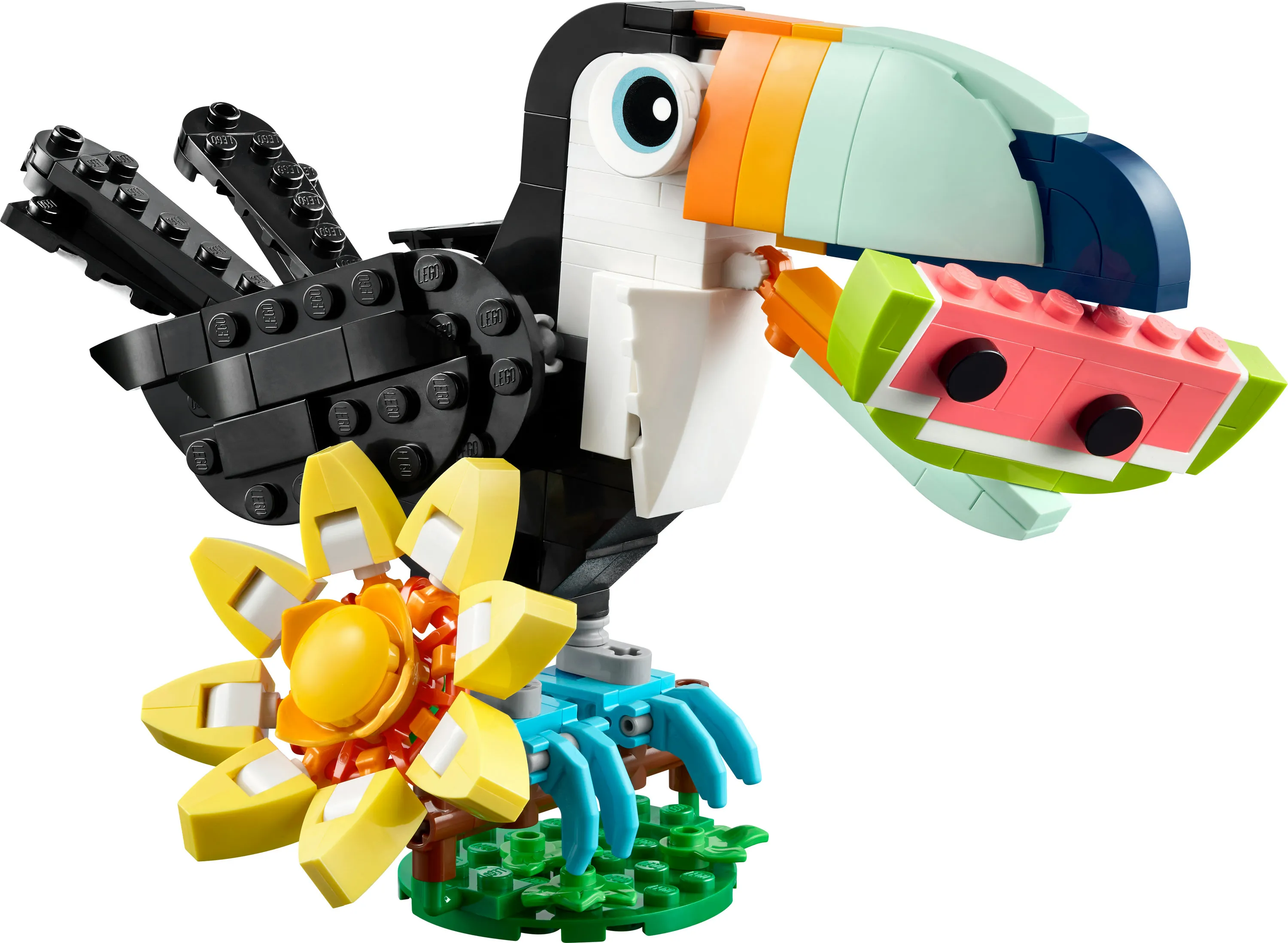 LEGO Creator 3-in-1 Wild Animals: Tropical Toucan 31173