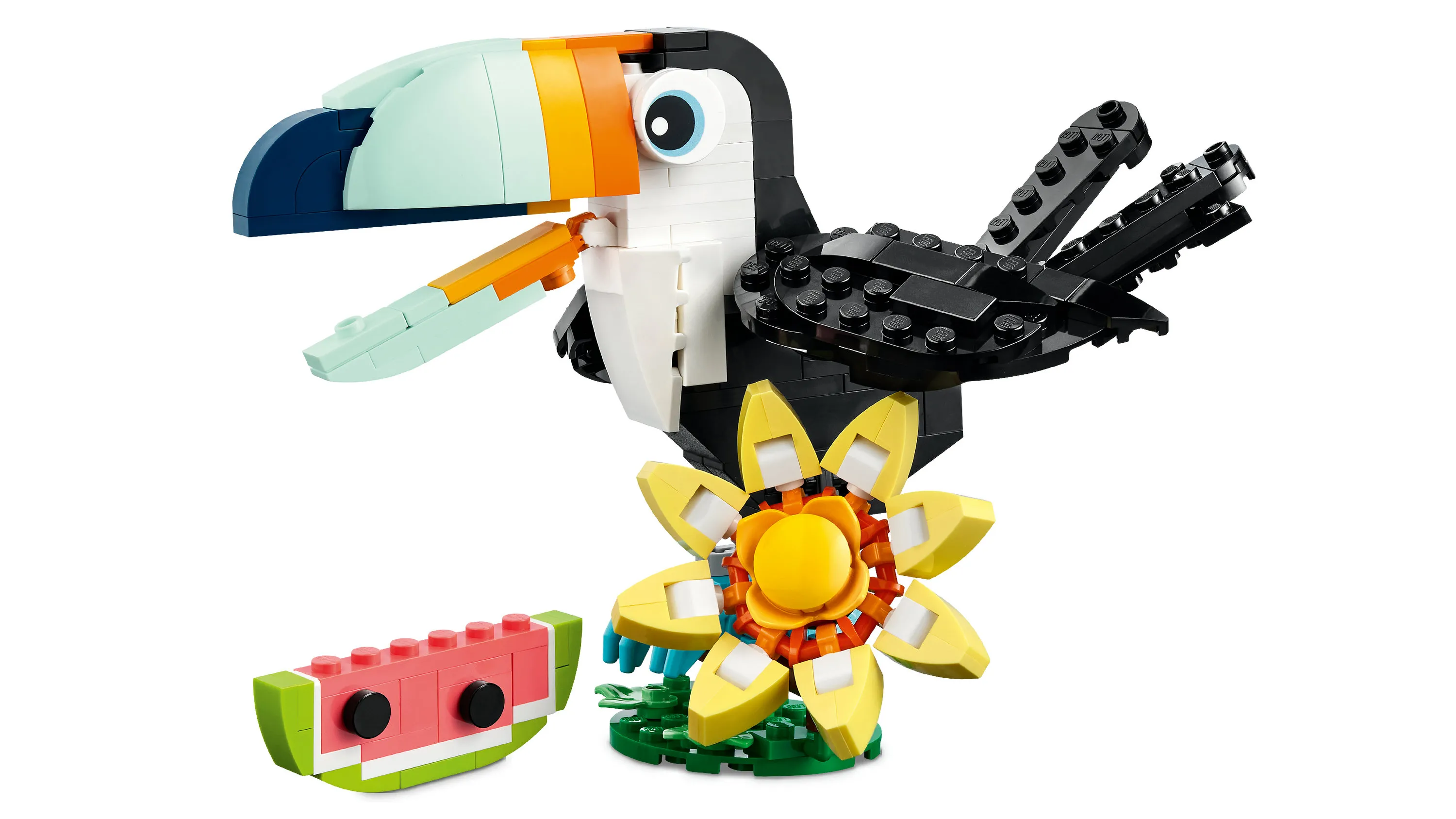 LEGO Creator 3-in-1 Wild Animals: Tropical Toucan 31173