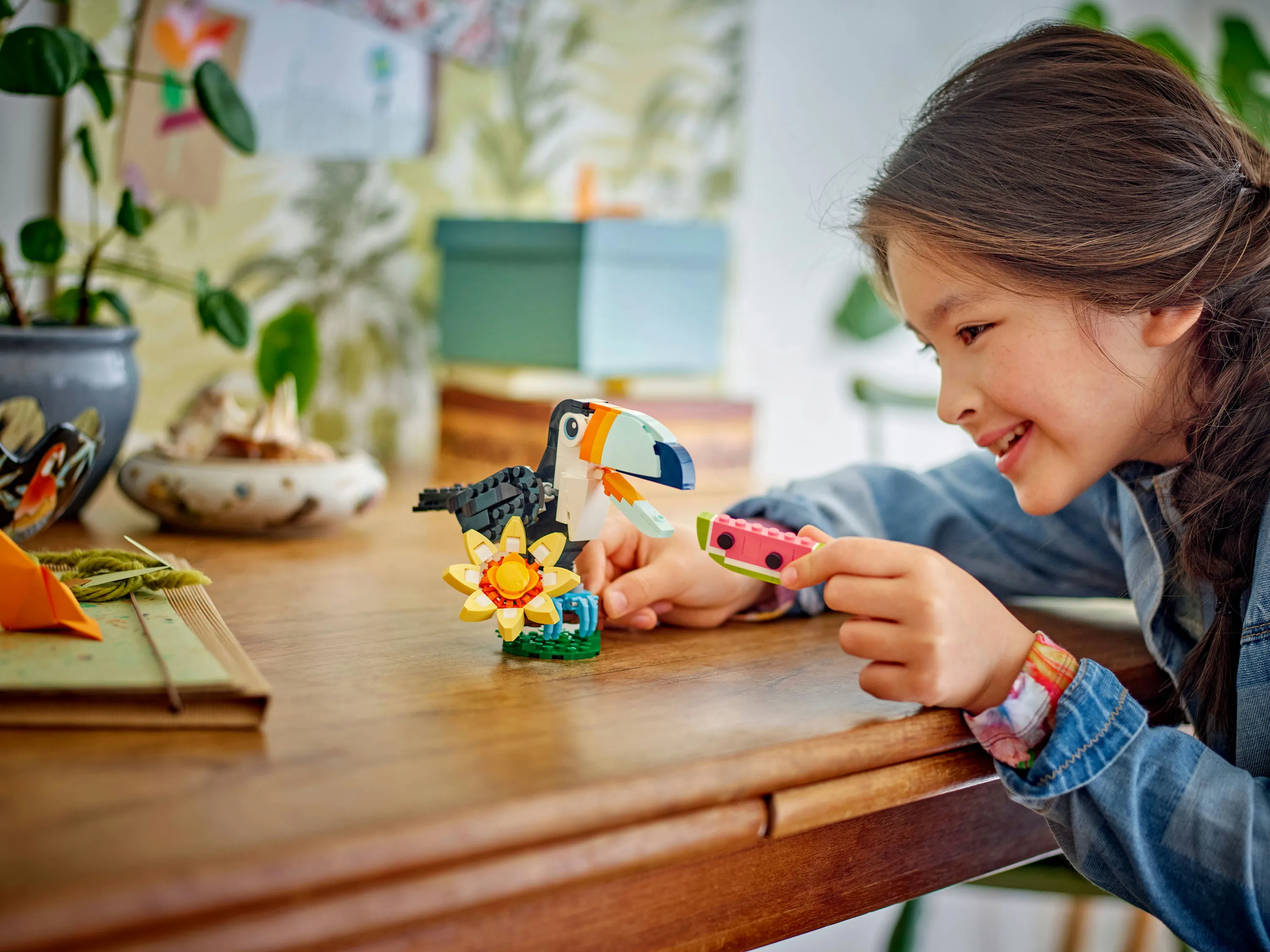 LEGO Creator 3-in-1 Wild Animals: Tropical Toucan 31173