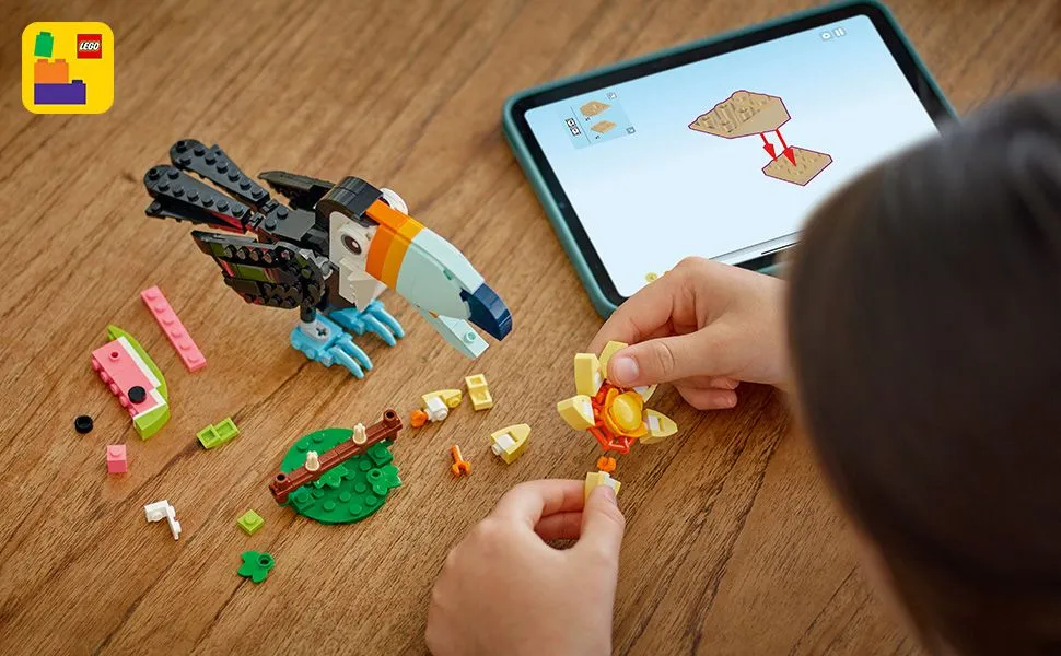 LEGO Creator 3-in-1 Wild Animals: Tropical Toucan 31173