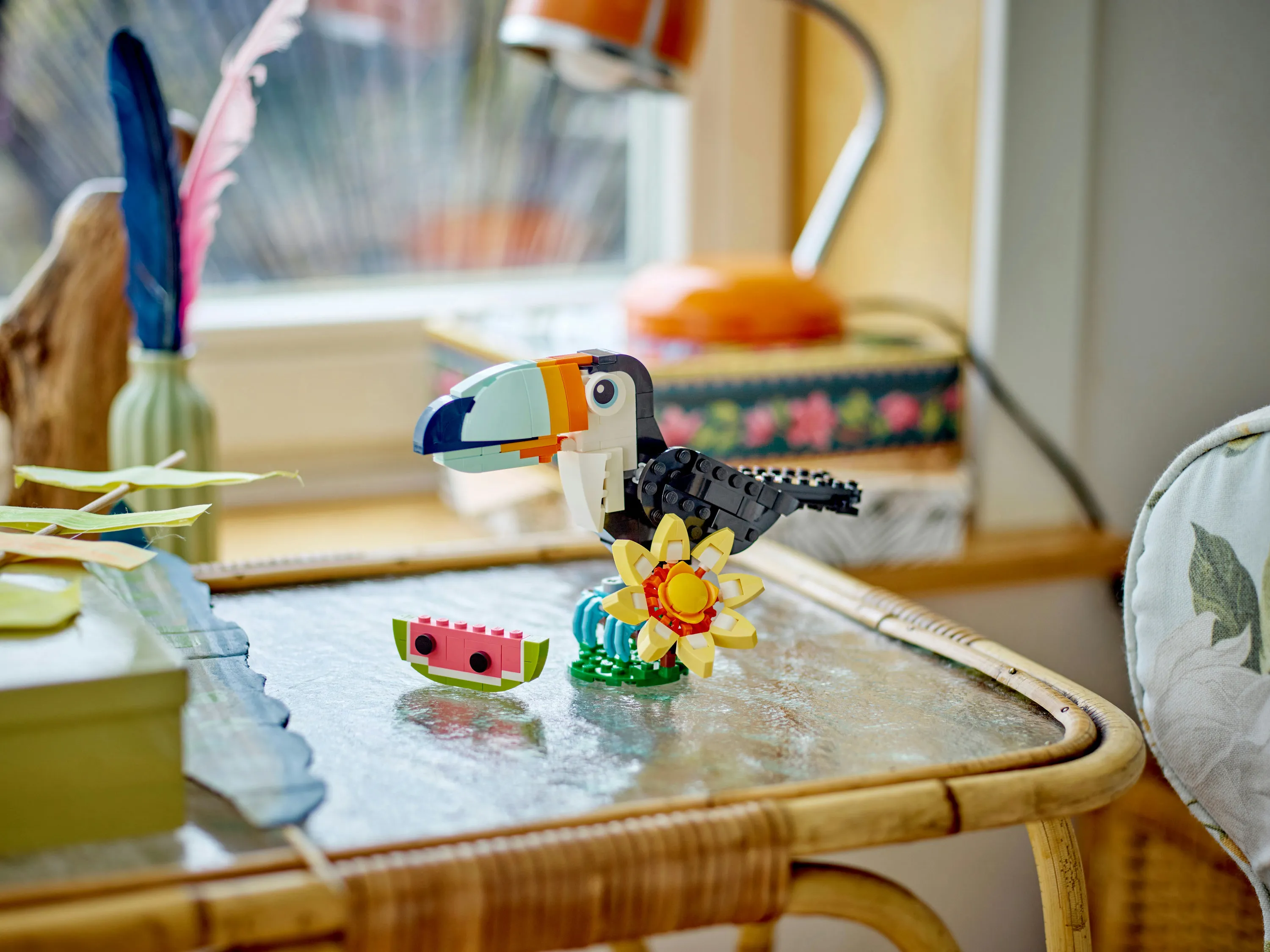 LEGO Creator 3-in-1 Wild Animals: Tropical Toucan 31173