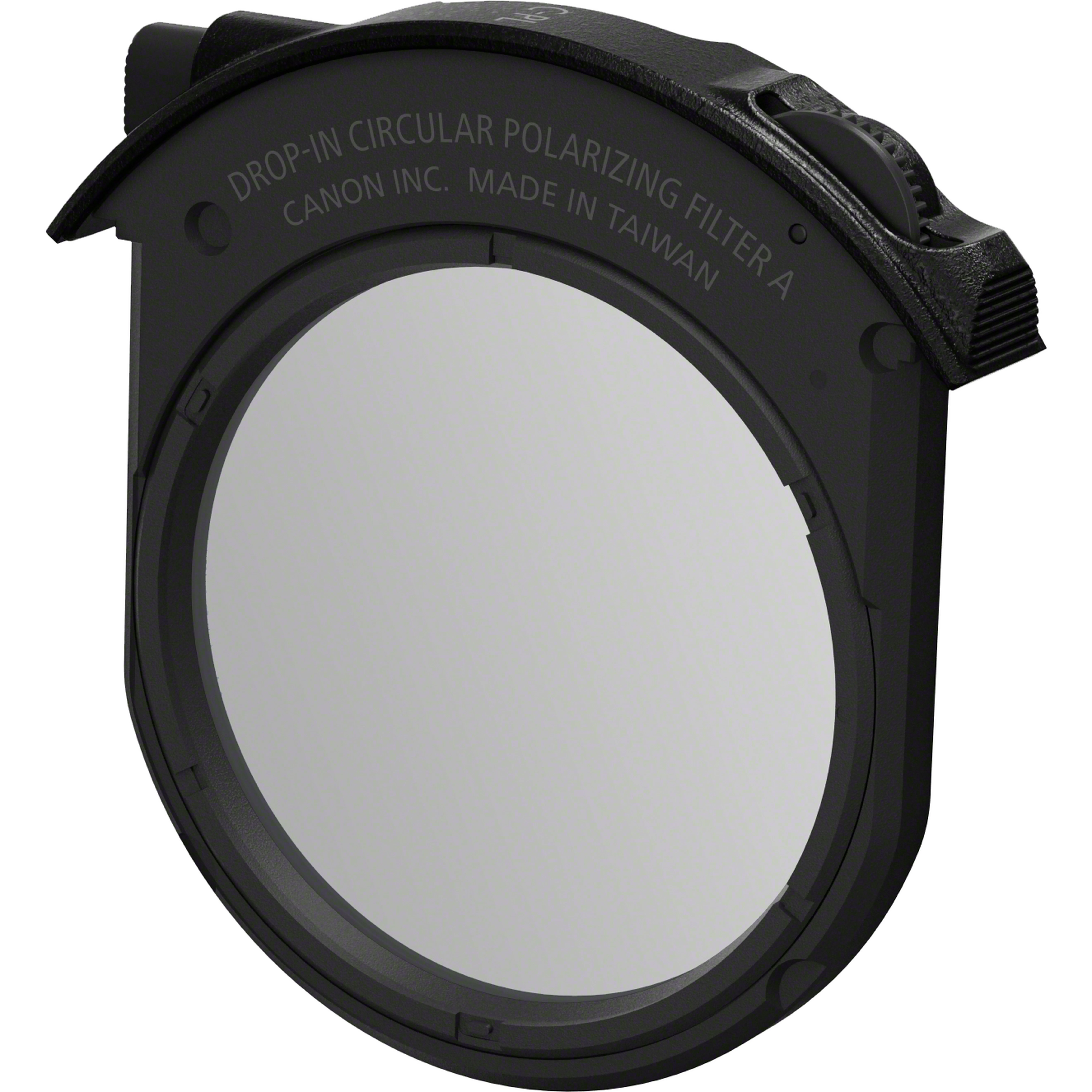 CANON, DROP-IN CIRCULAR POLARIZING FILTE