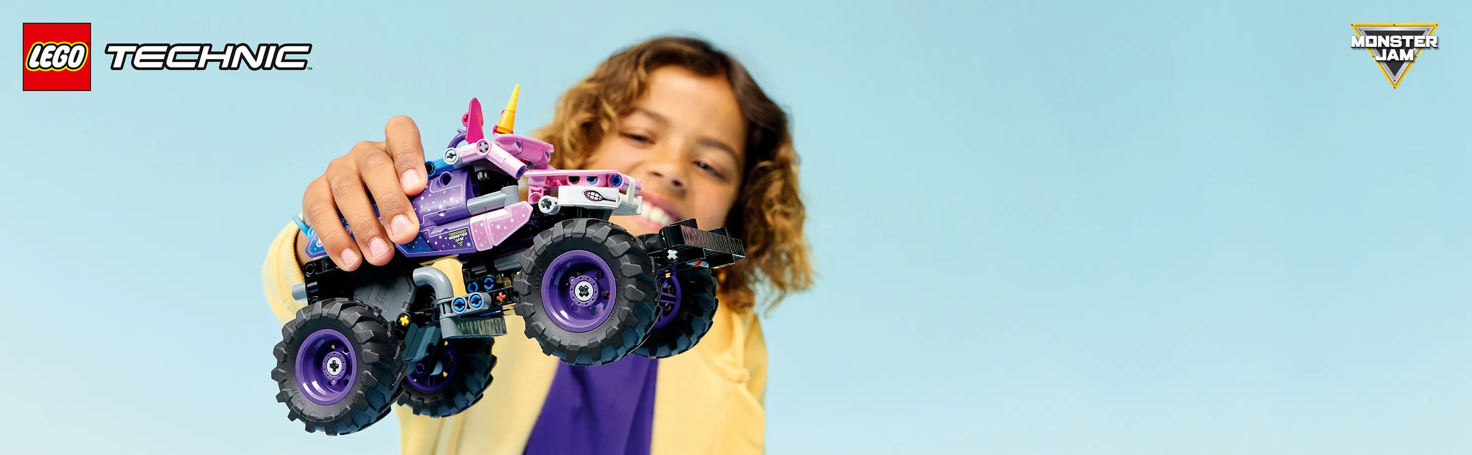 LEGO Technic Monster Jam Sparkle Smash 42220