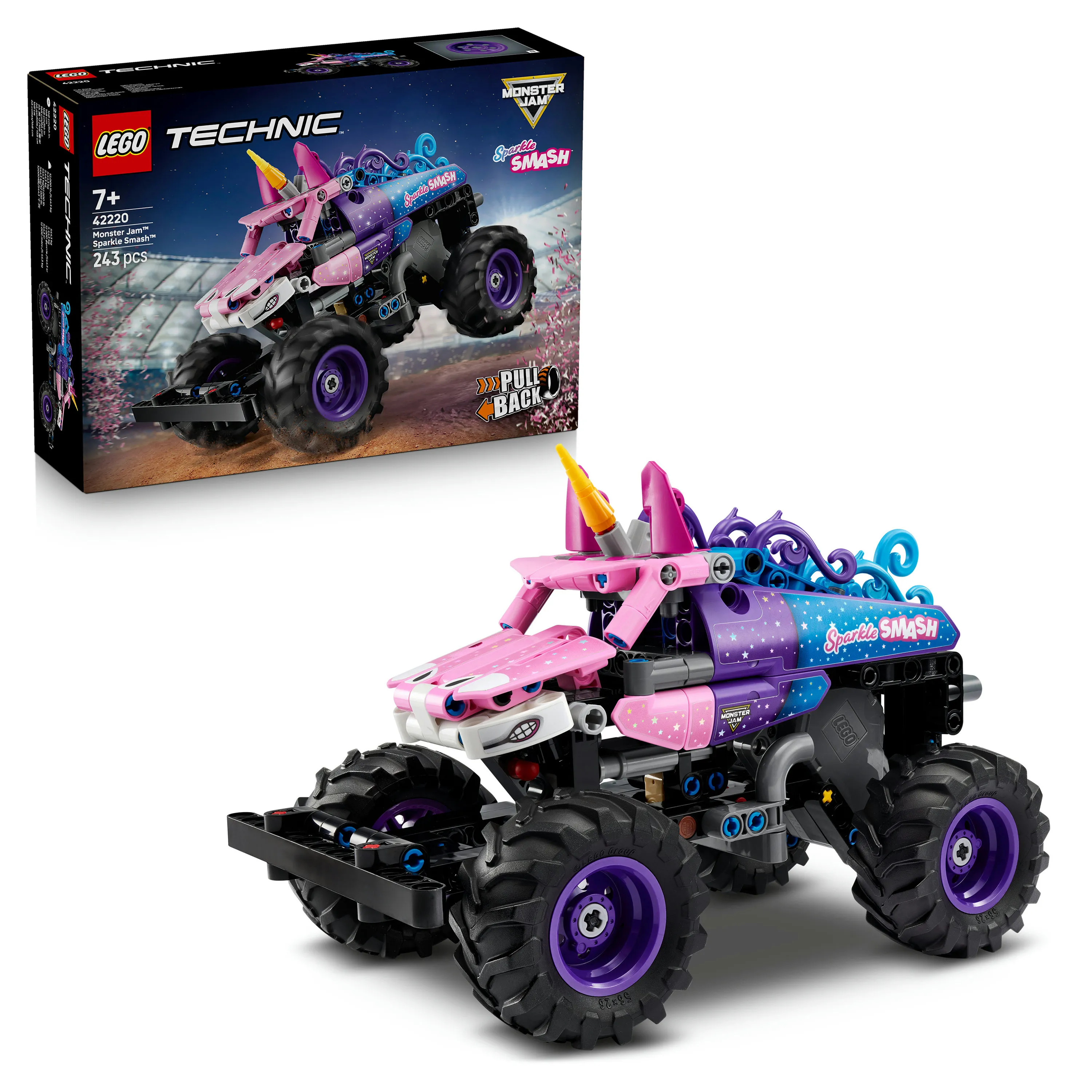LEGO Technic Monster Jam Sparkle Smash 42220