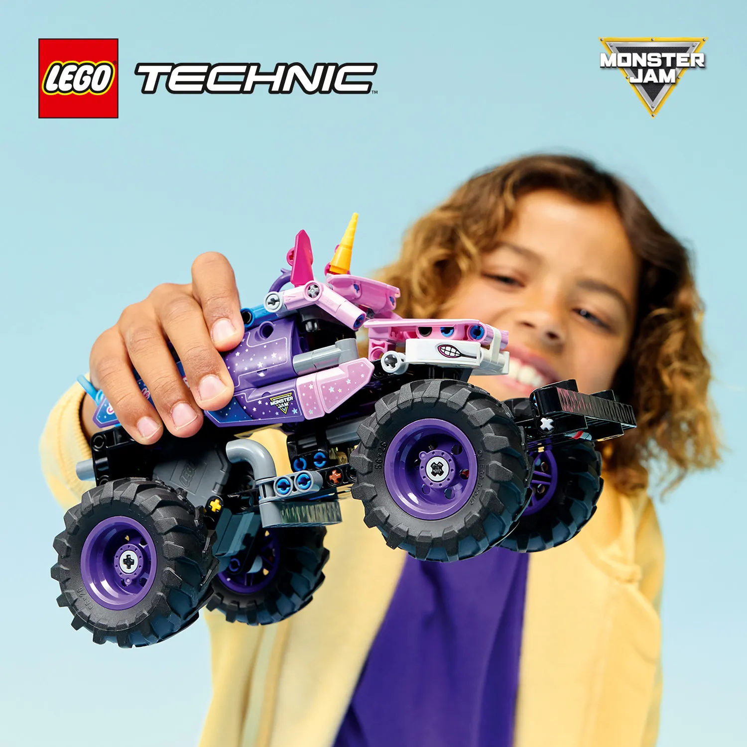 LEGO Technic Monster Jam Sparkle Smash 42220