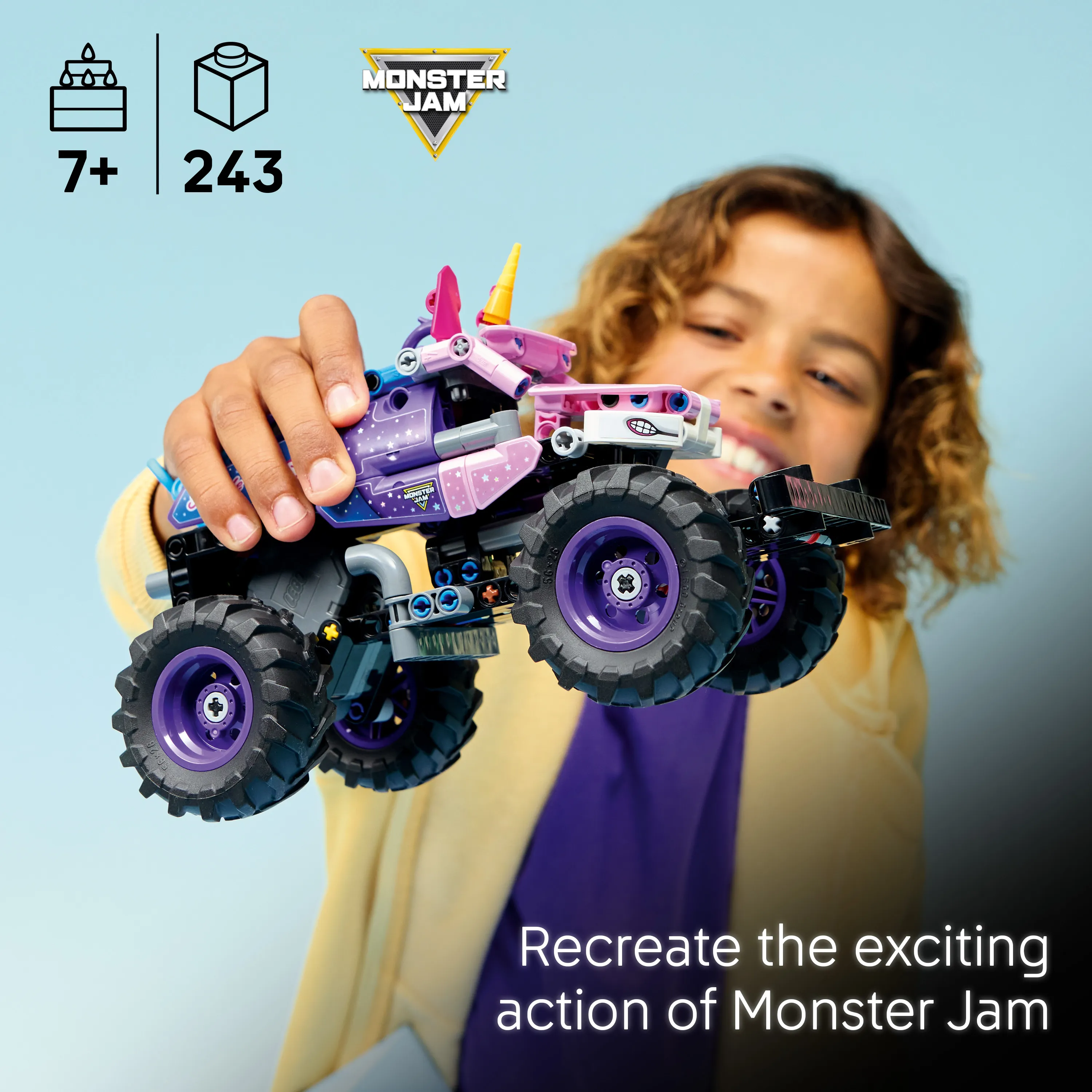 LEGO Technic Monster Jam Sparkle Smash 42220