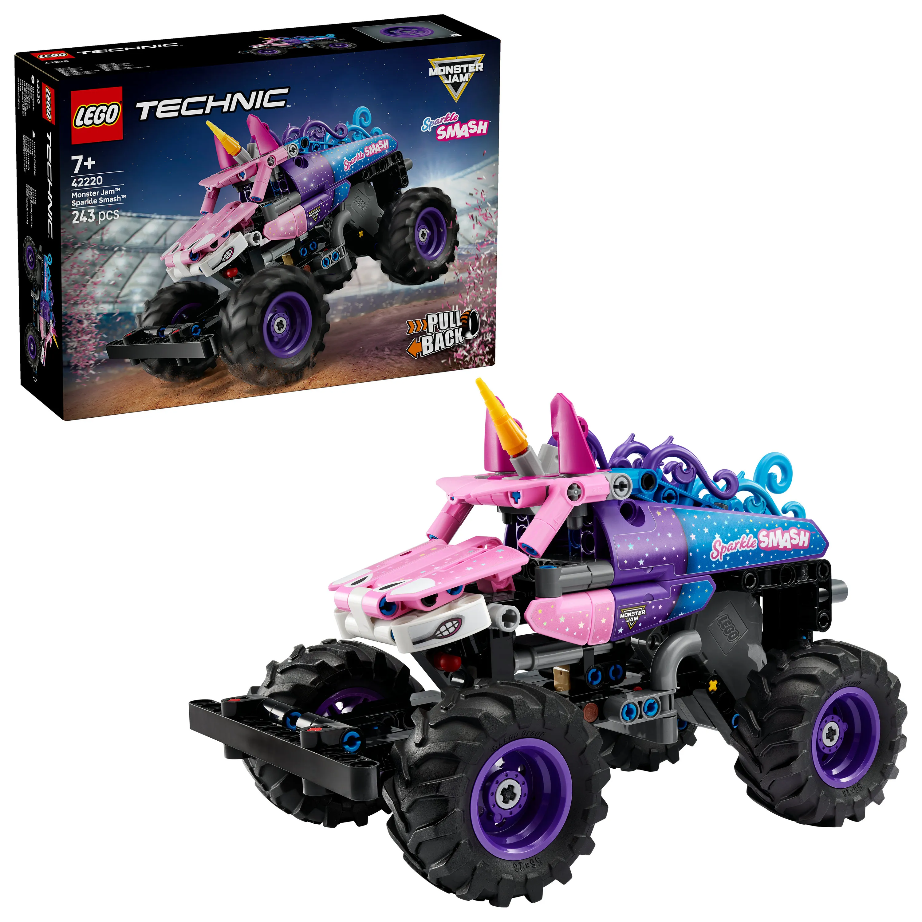LEGO Technic Monster Jam Sparkle Smash 42220