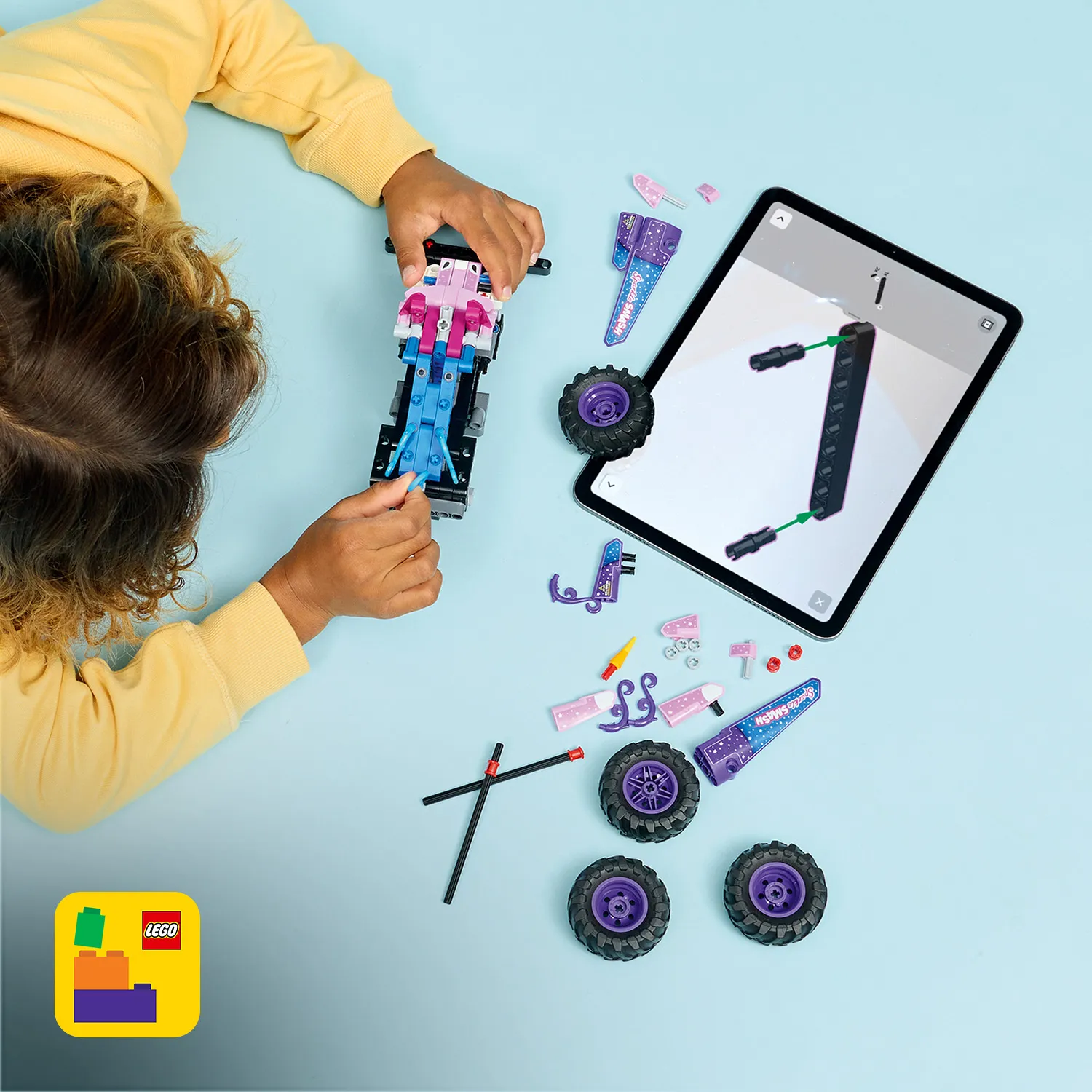 LEGO Technic Monster Jam Sparkle Smash 42220