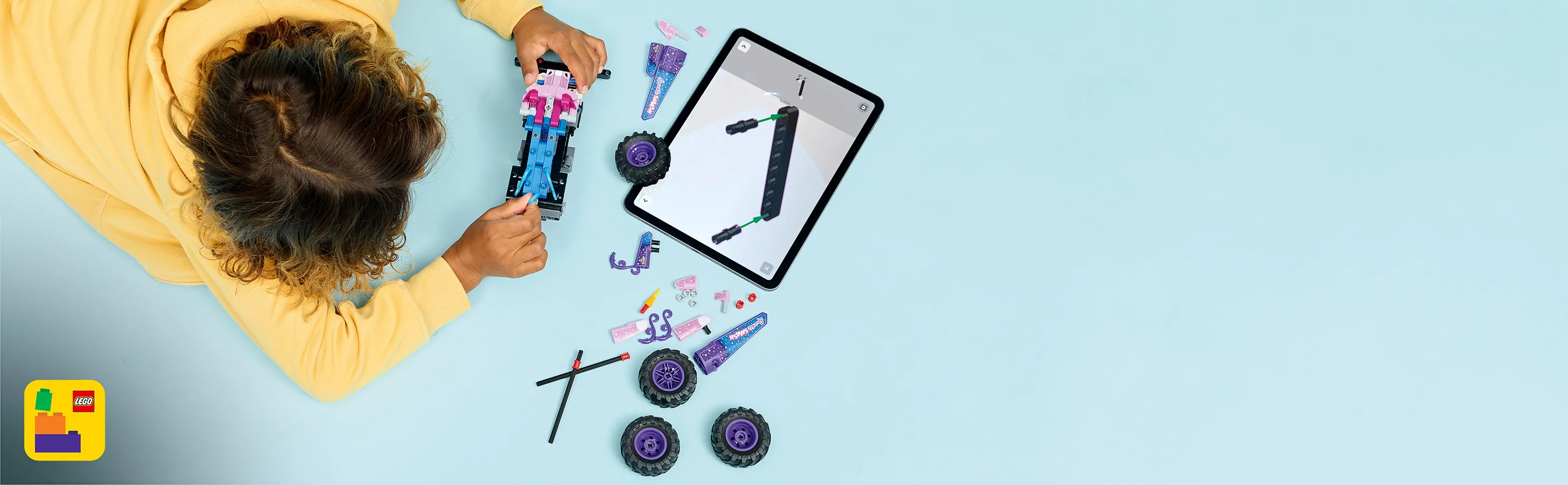 LEGO Technic Monster Jam Sparkle Smash 42220