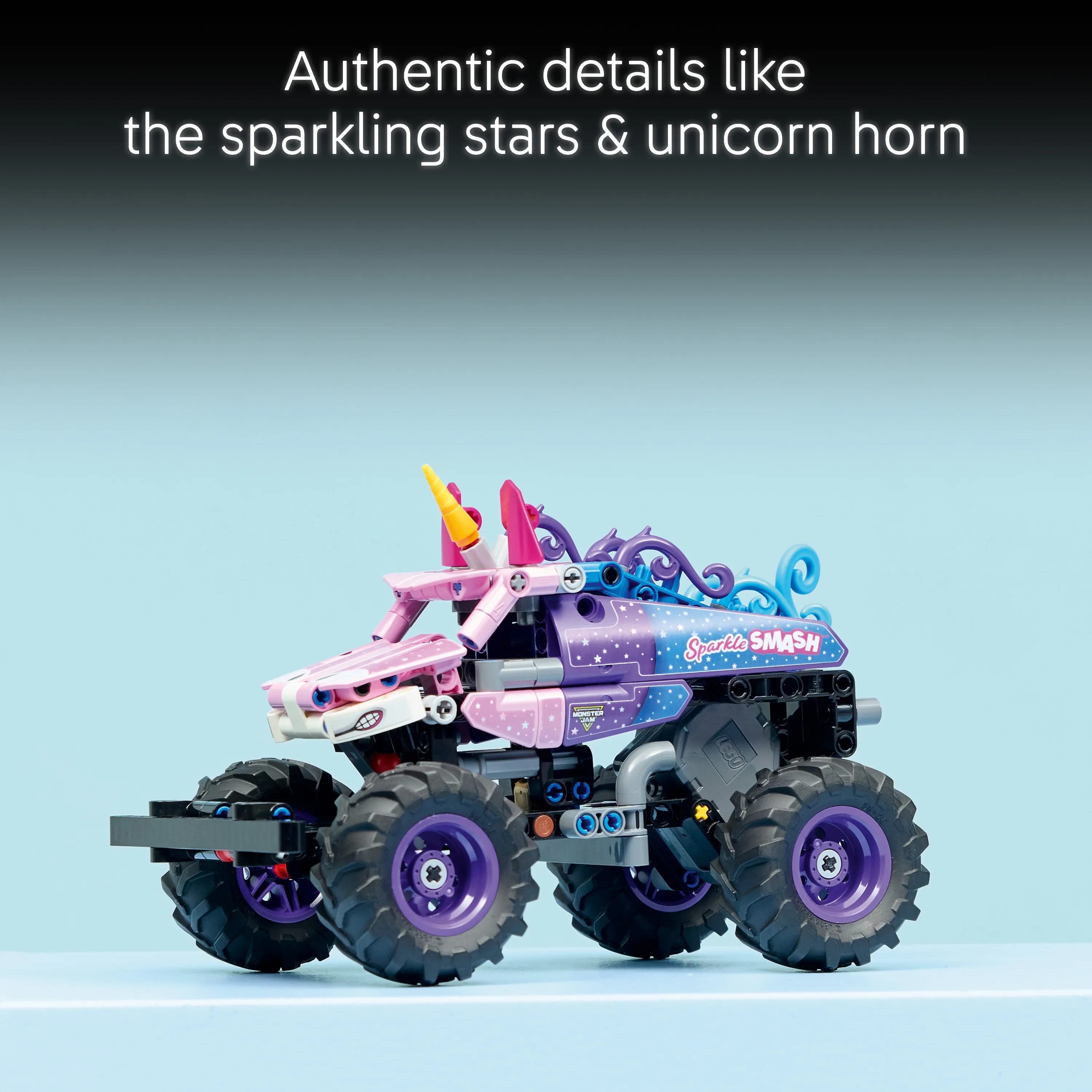 LEGO Technic Monster Jam Sparkle Smash 42220