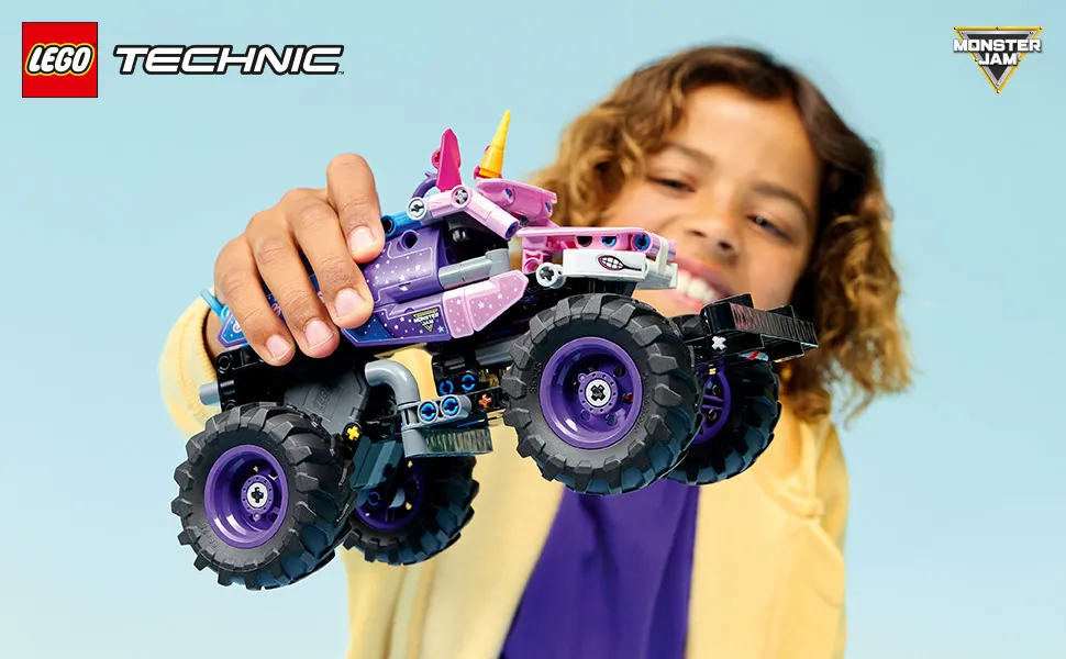 LEGO Technic Monster Jam Sparkle Smash 42220