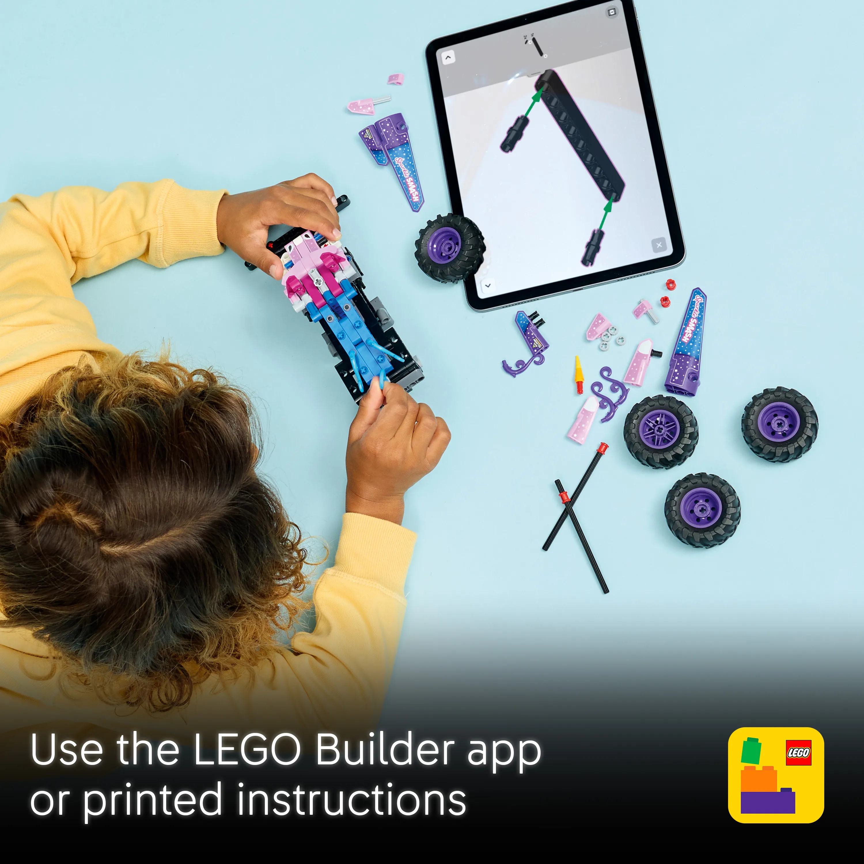 LEGO Technic Monster Jam Sparkle Smash 42220