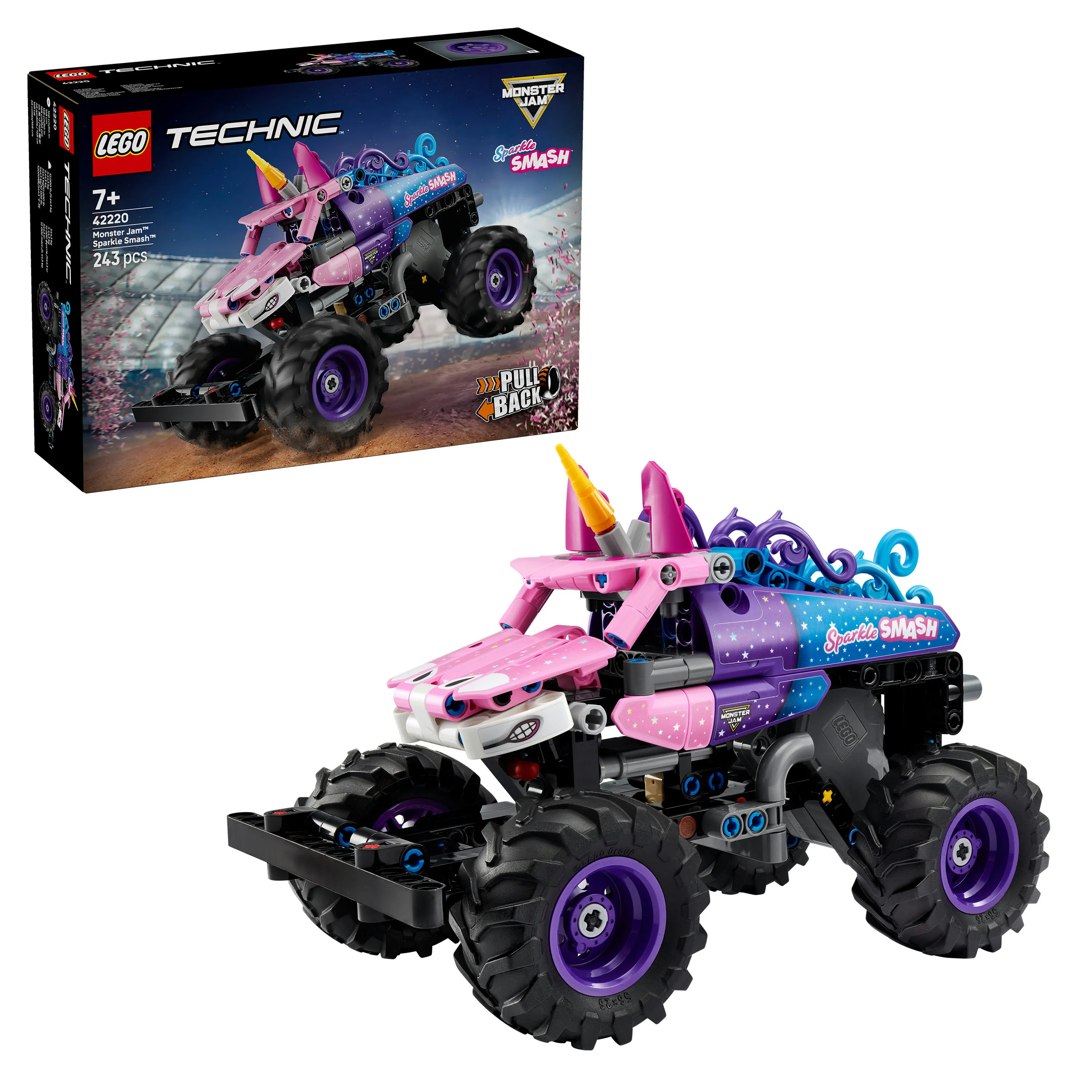 LEGO Technic Monster Jam Sparkle Smash 42220
