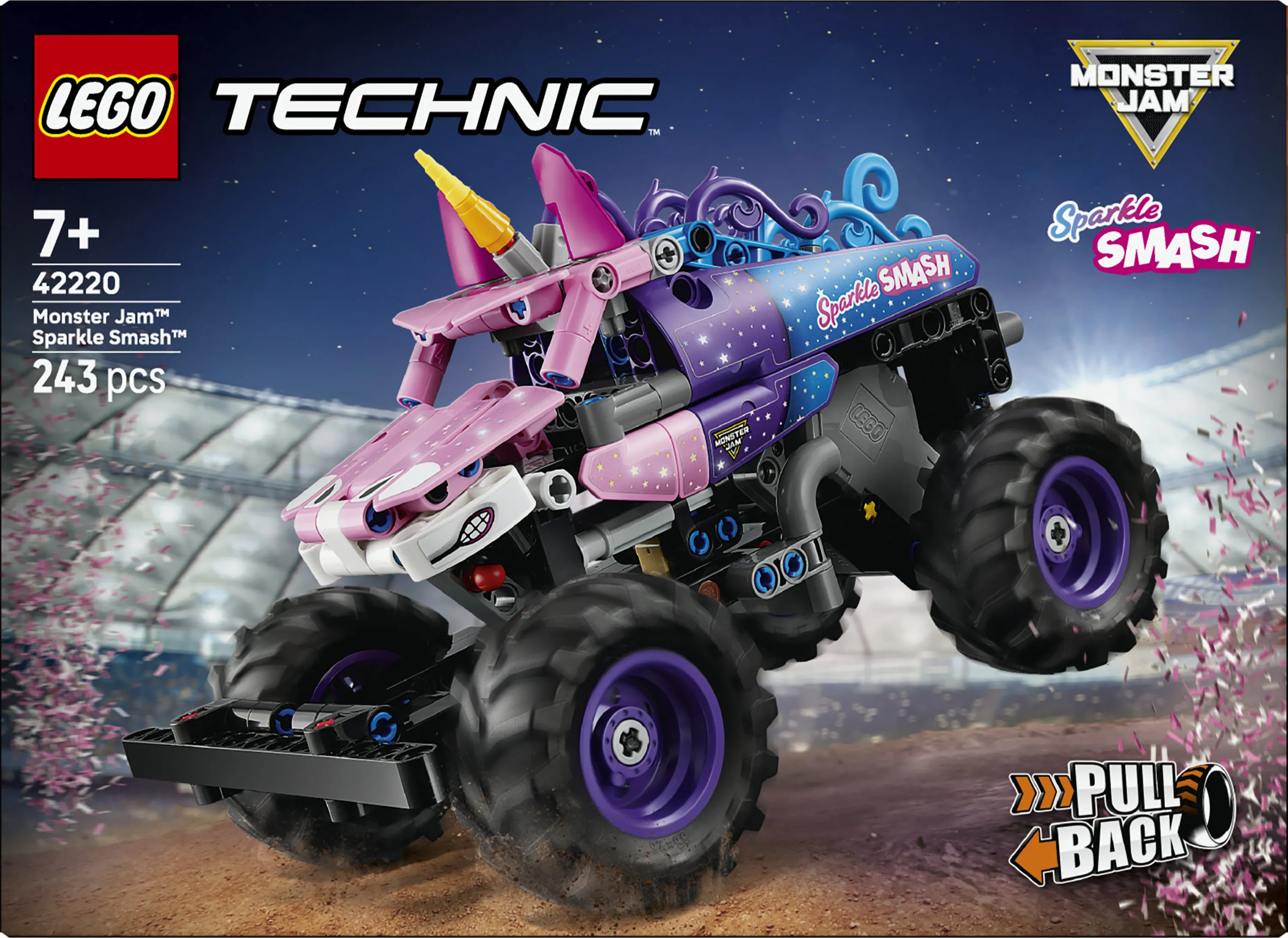 LEGO Technic Monster Jam Sparkle Smash 42220