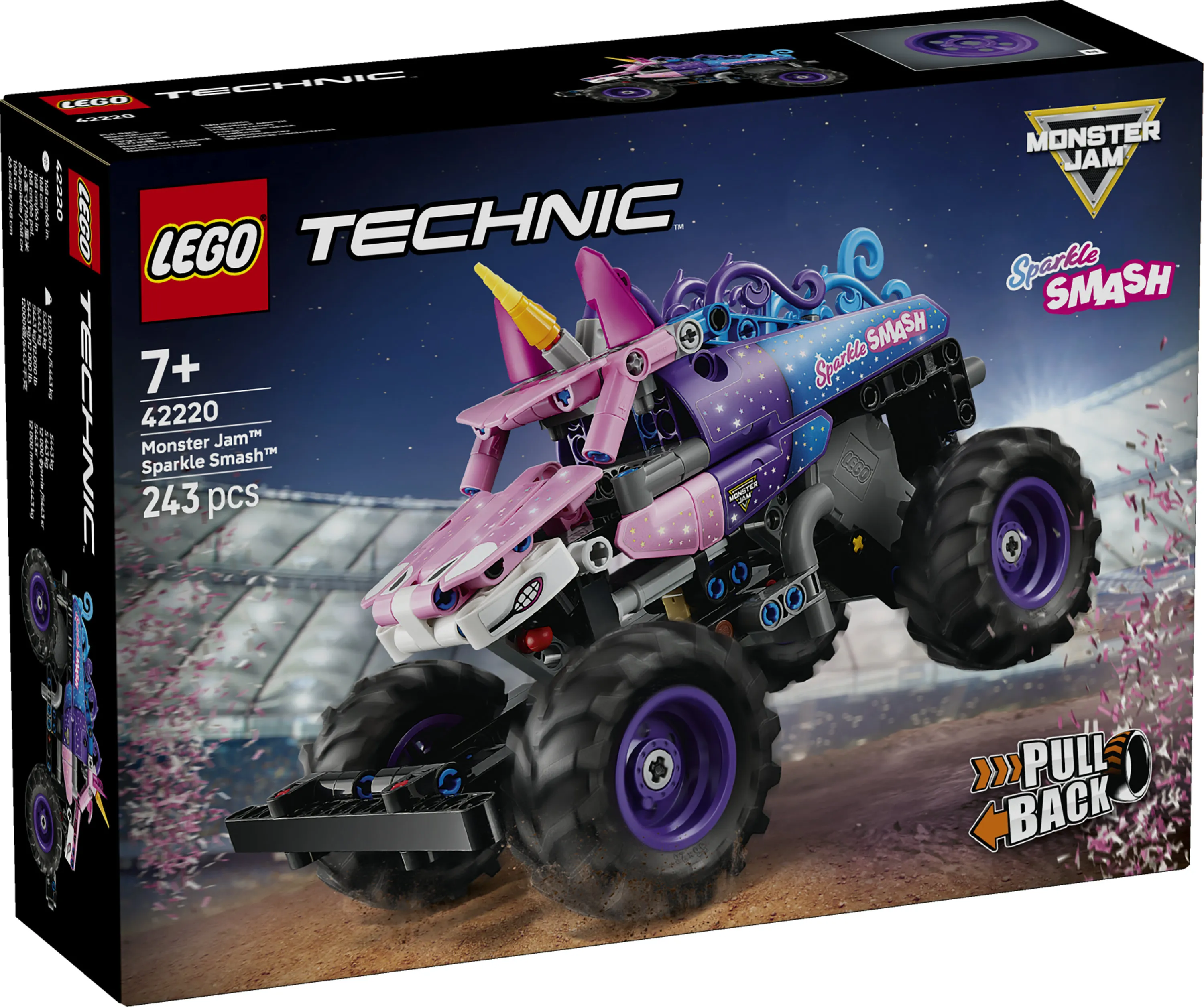 LEGO Technic Monster Jam Sparkle Smash 42220