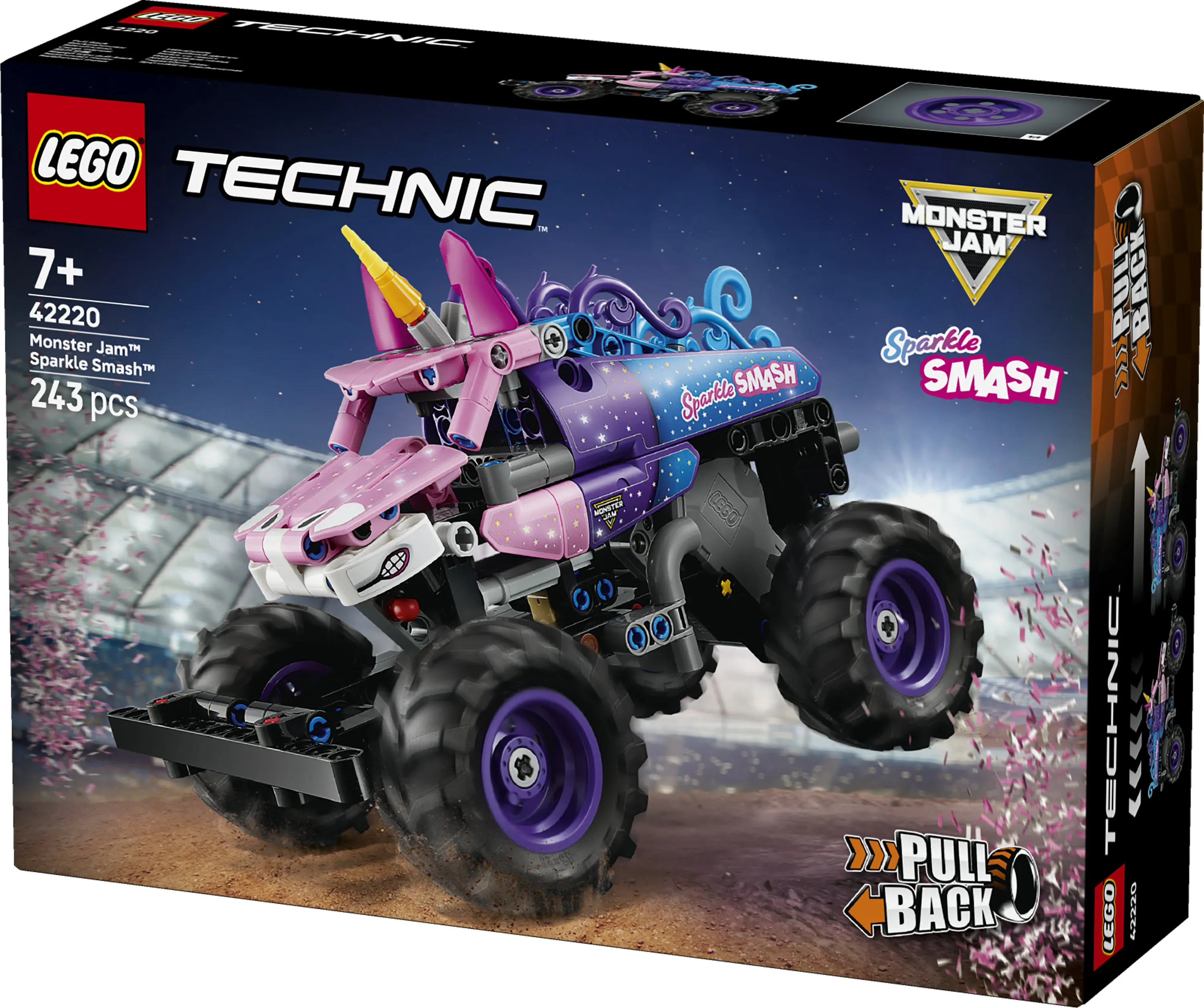 LEGO Technic Monster Jam Sparkle Smash 42220
