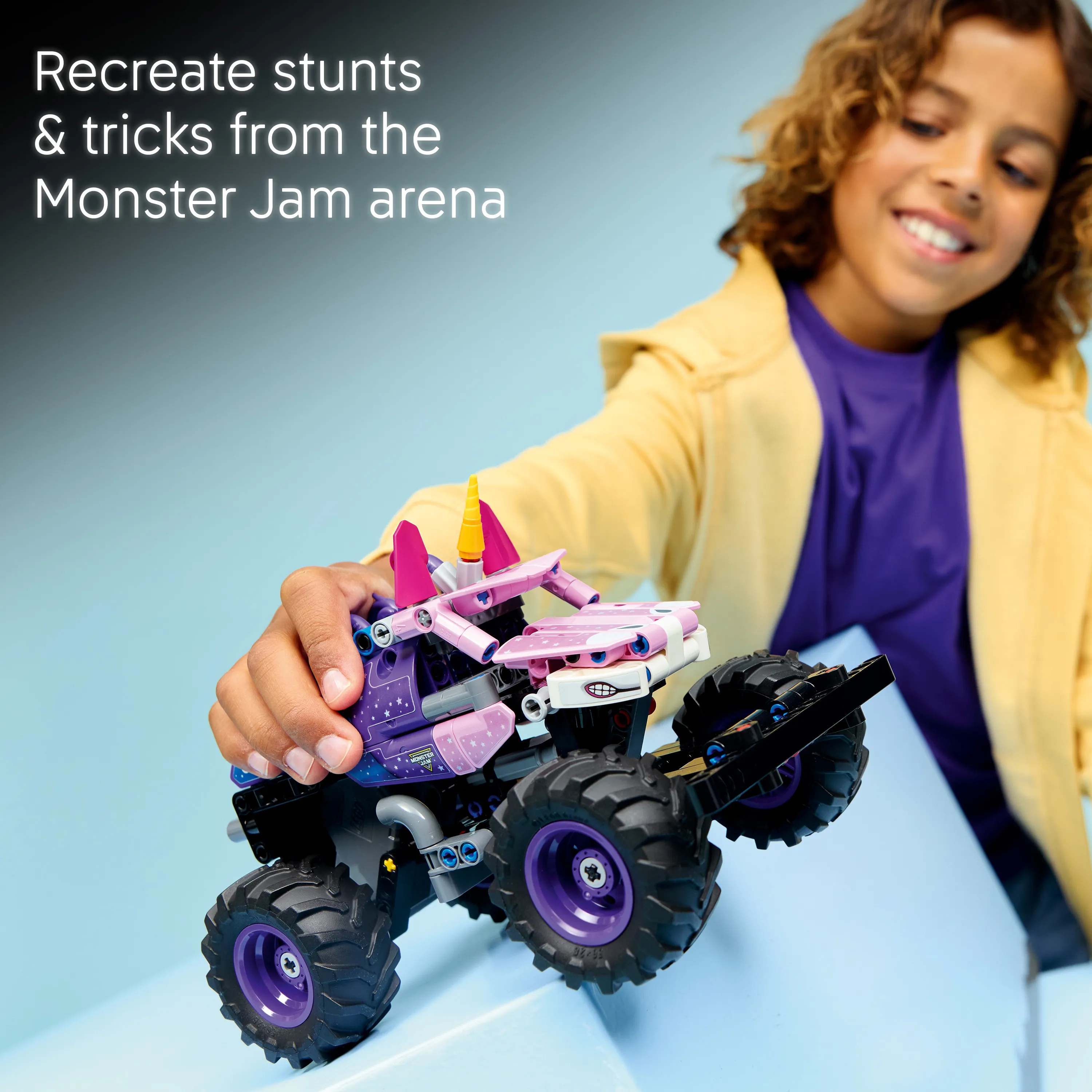LEGO Technic Monster Jam Sparkle Smash 42220