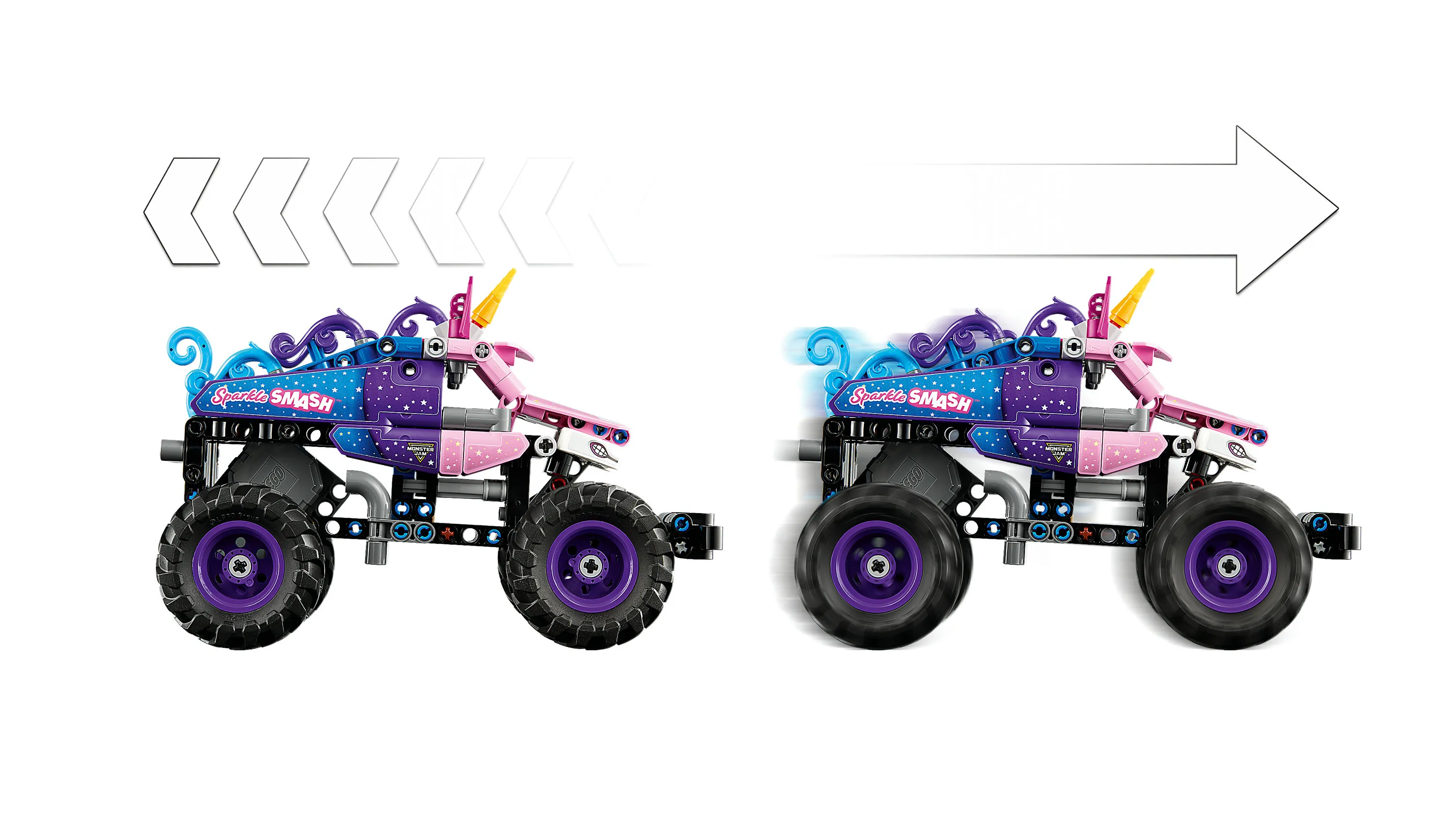 LEGO Technic Monster Jam Sparkle Smash 42220