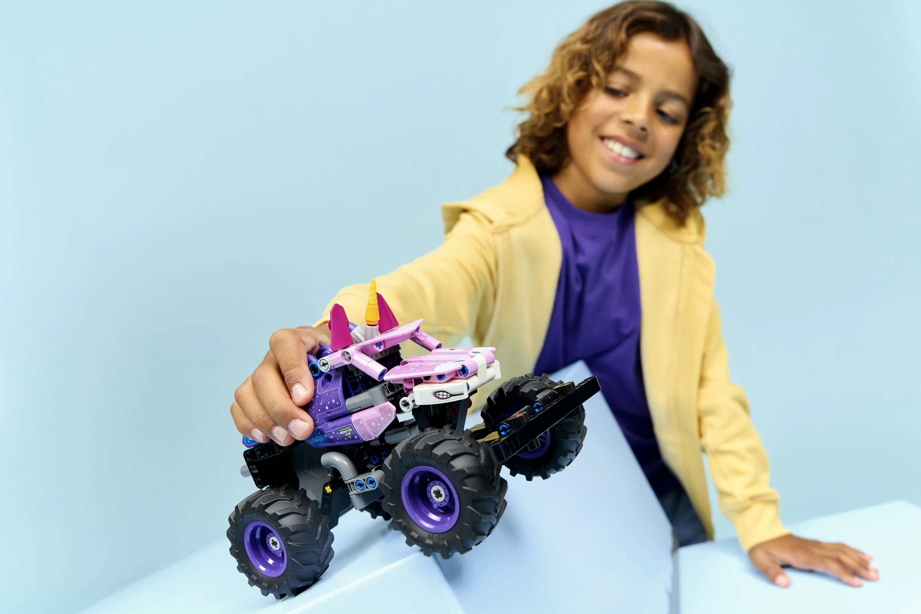 LEGO Technic Monster Jam Sparkle Smash 42220