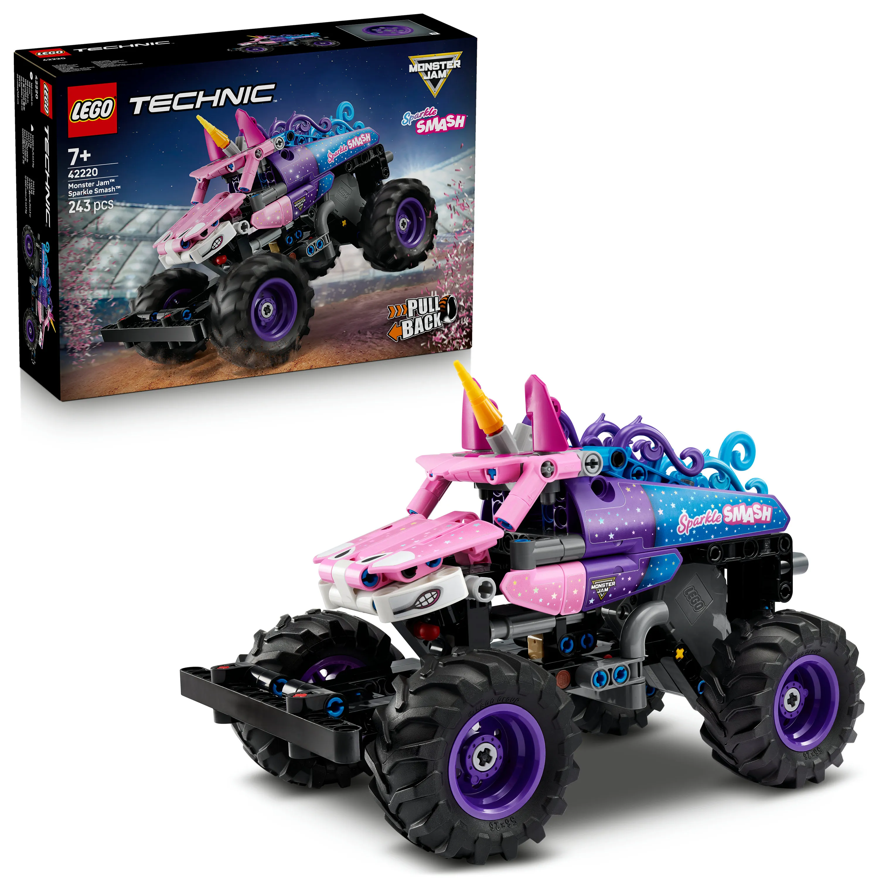 LEGO Technic Monster Jam Sparkle Smash 42220