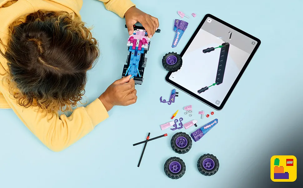 LEGO Technic Monster Jam Sparkle Smash 42220