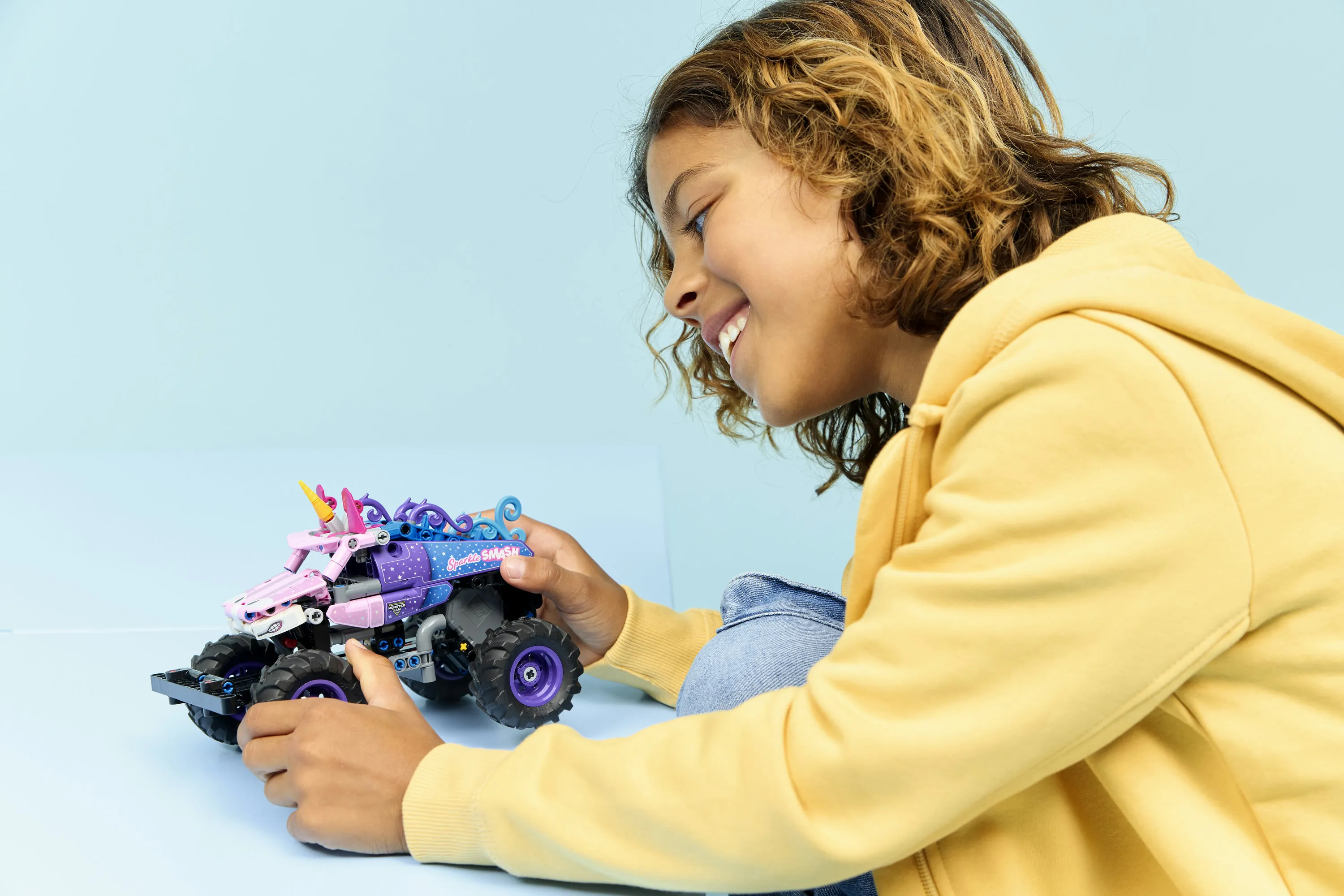 LEGO Technic Monster Jam Sparkle Smash 42220