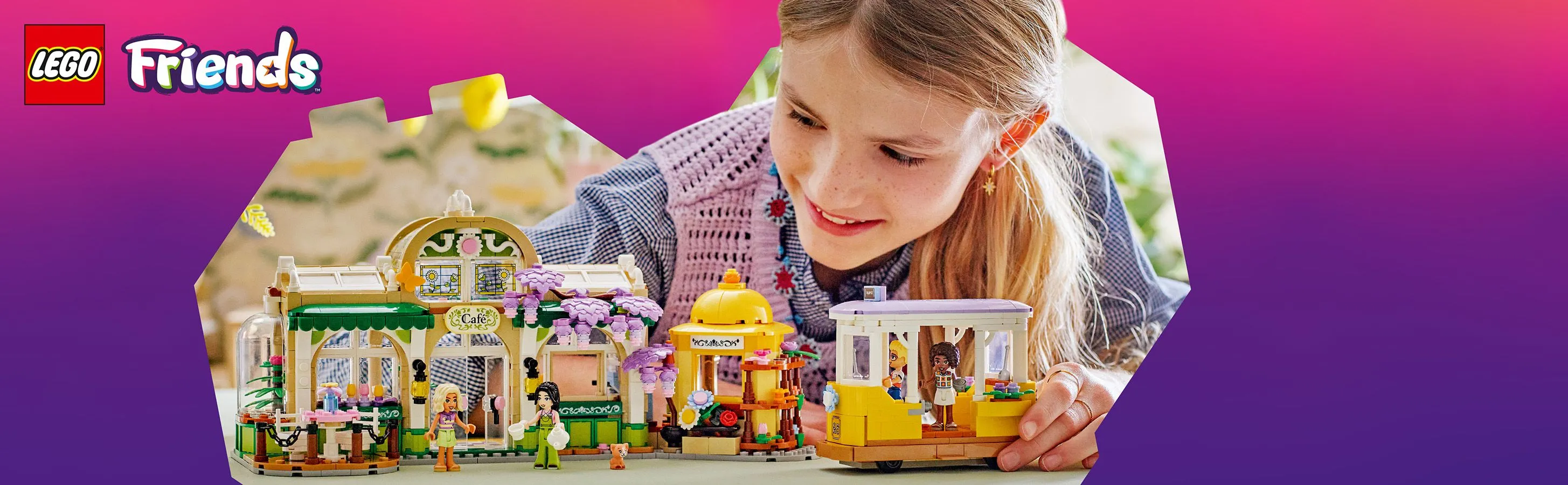 LEGO Friends Kasvikahvila ja kukkakauppa 42671