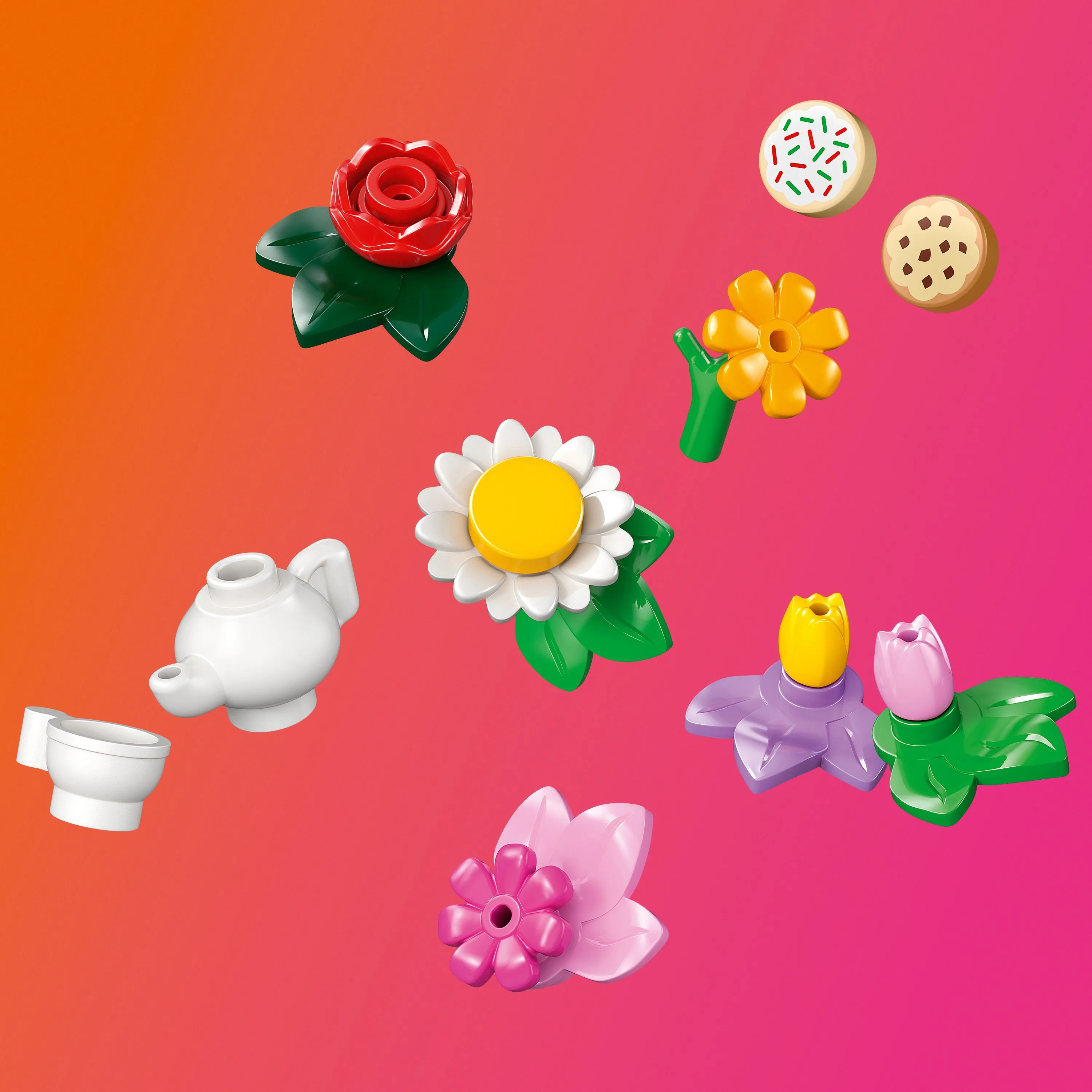 LEGO Friends Kasvikahvila ja kukkakauppa 42671