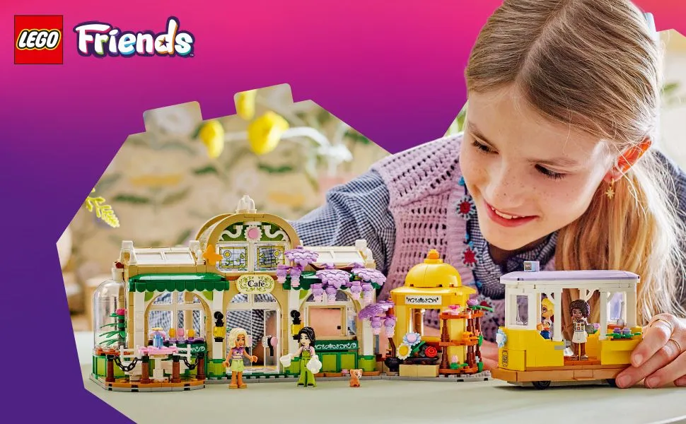 LEGO Friends Kasvikahvila ja kukkakauppa 42671