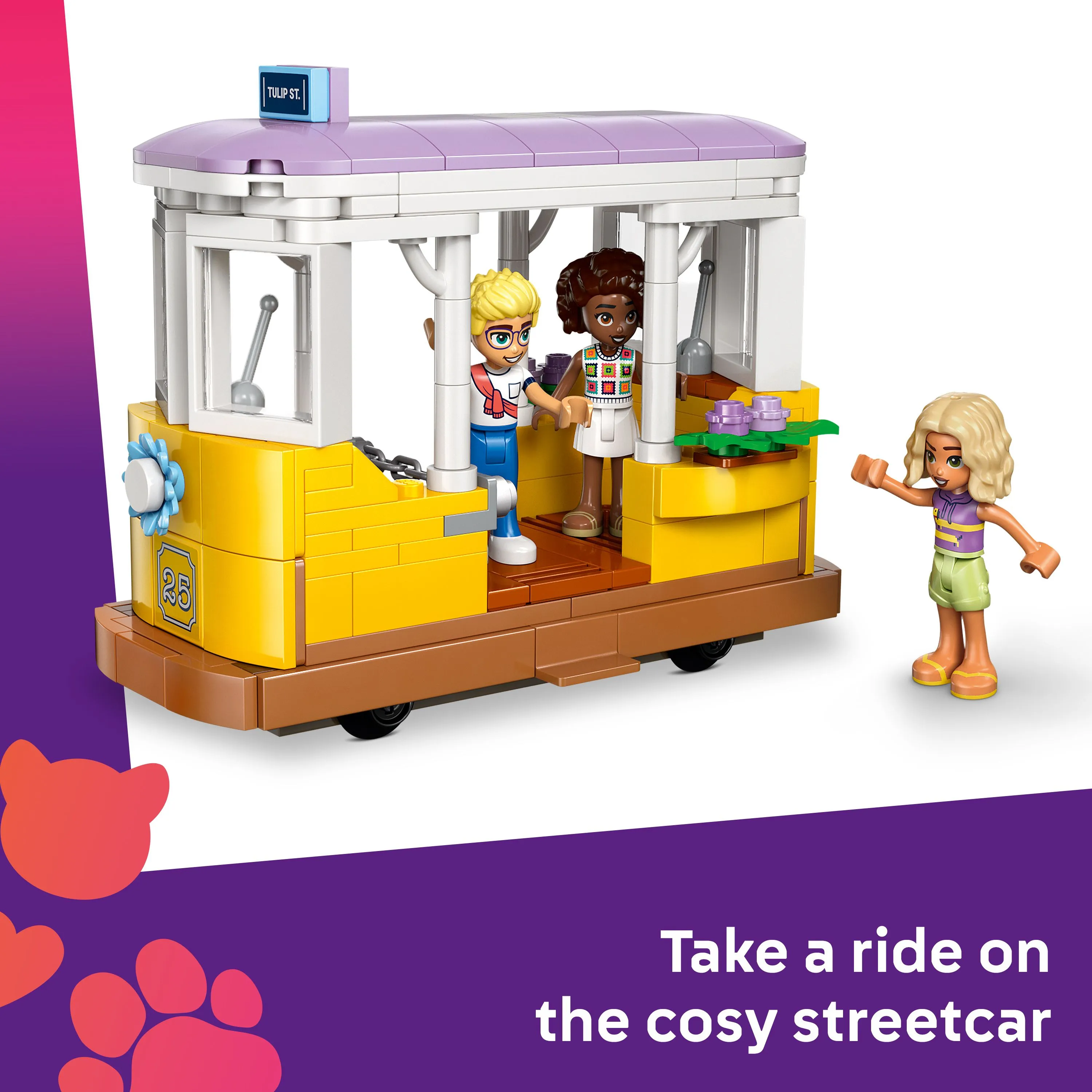 LEGO Friends Kasvikahvila ja kukkakauppa 42671
