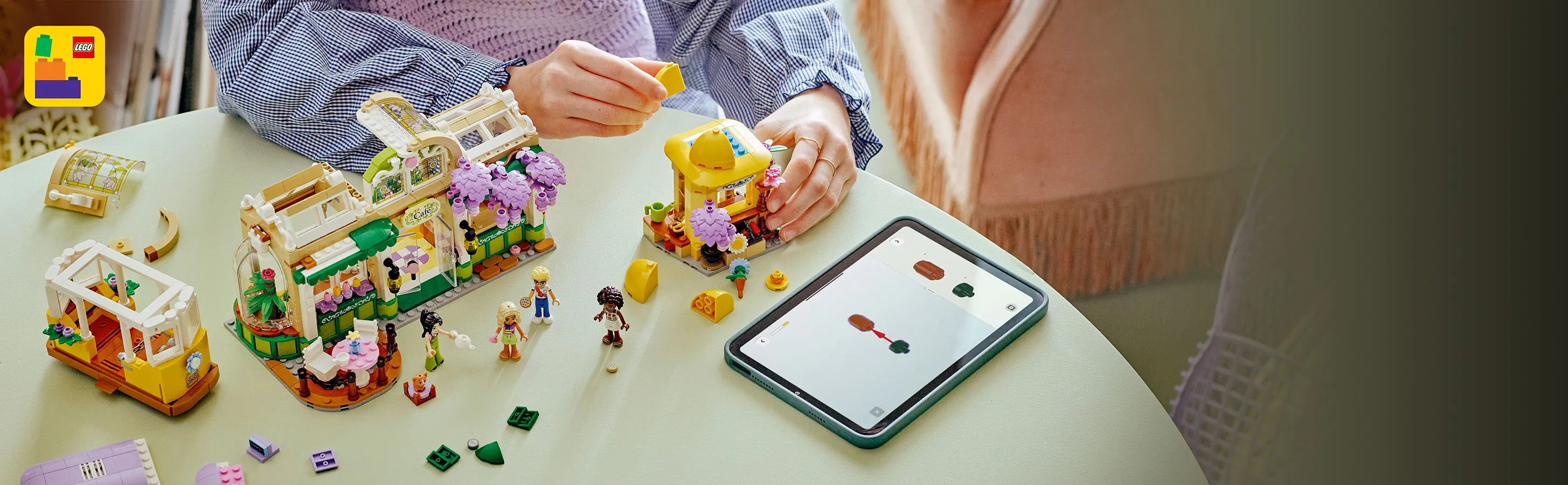 LEGO Friends Kasvikahvila ja kukkakauppa 42671